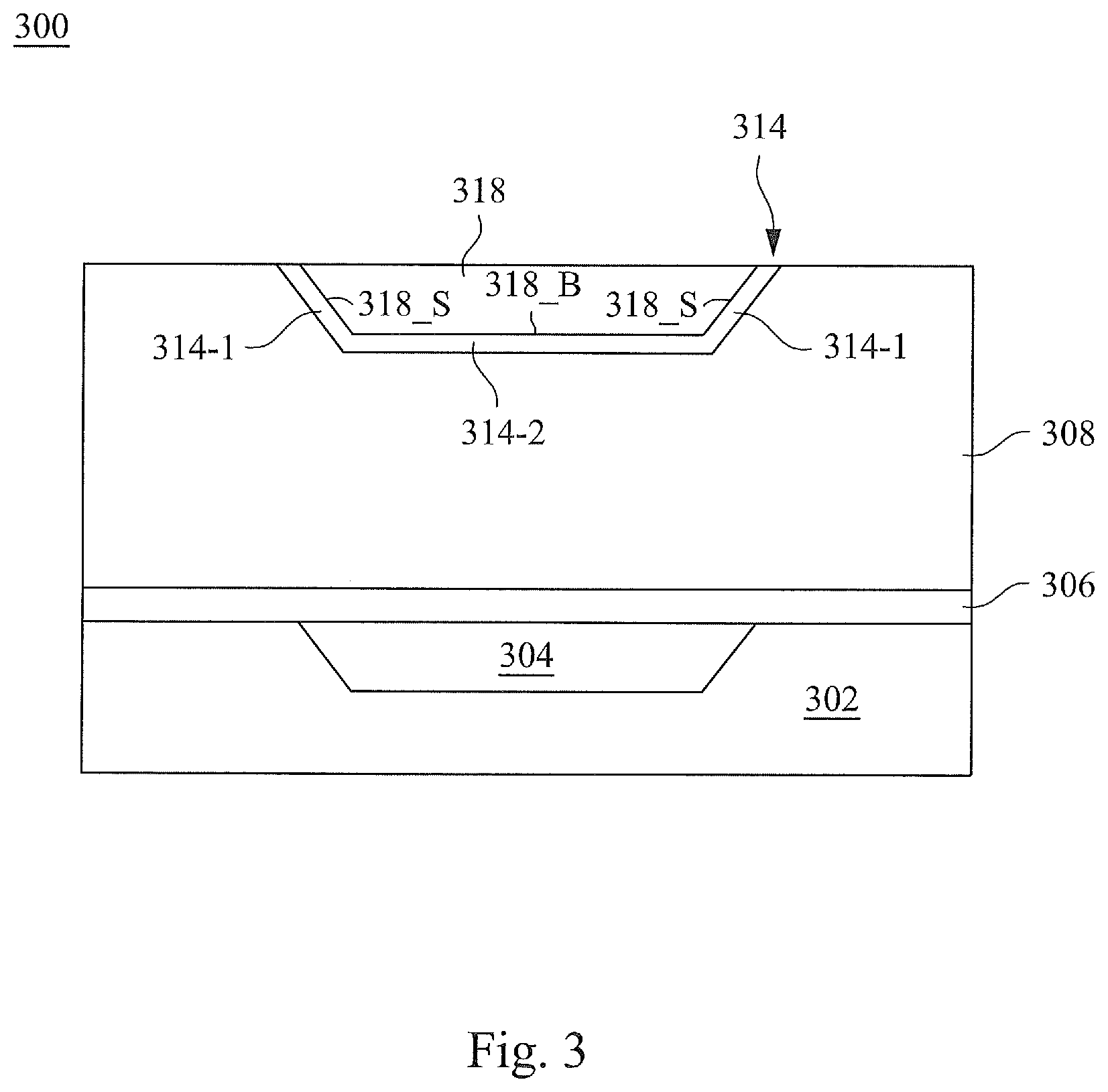 Patent US12610809 Figure 10 – Interconnection structure lined by isolation layer