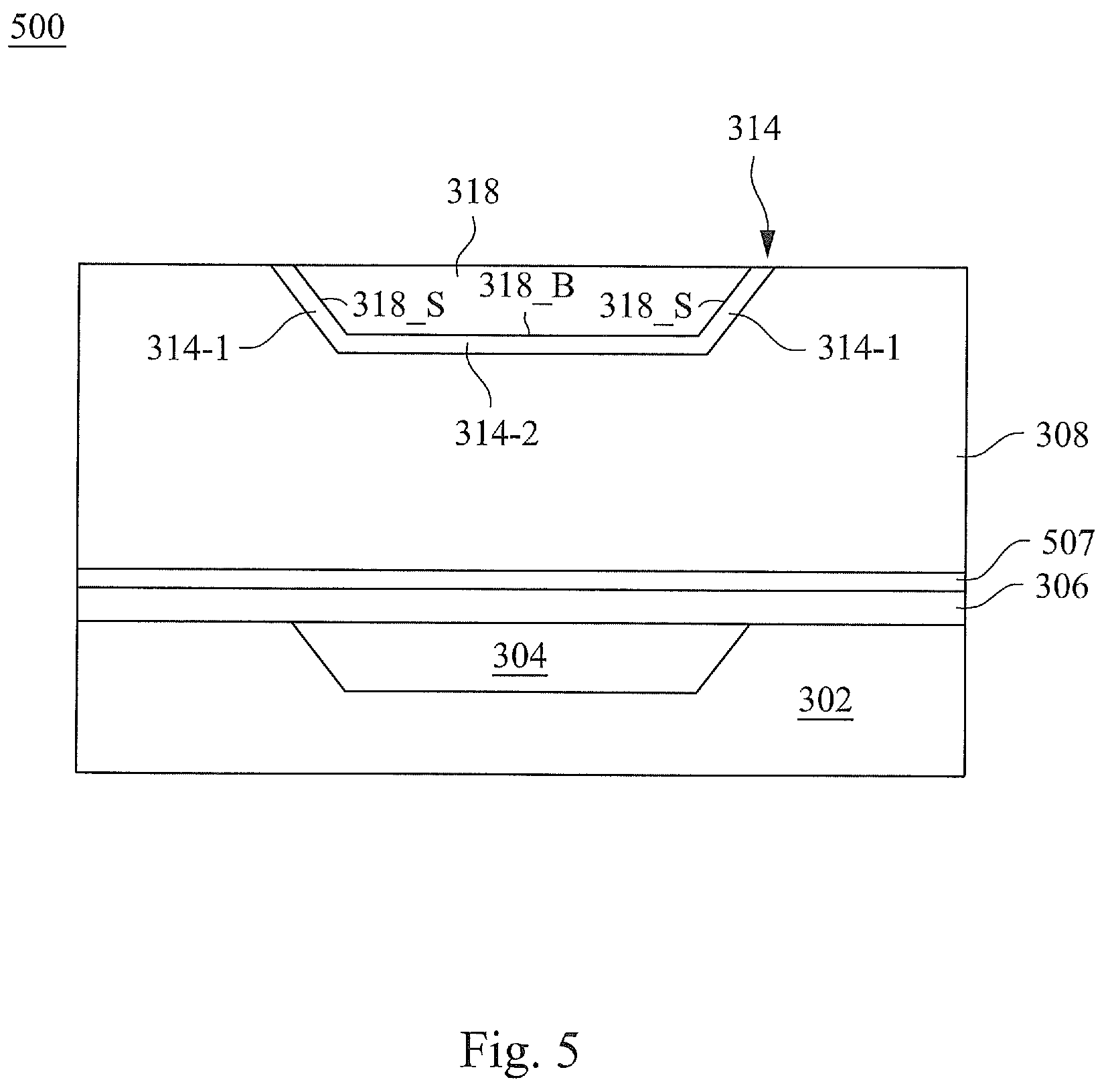 Patent US12610809 Figure 12 – Interconnection structure lined by isolation layer