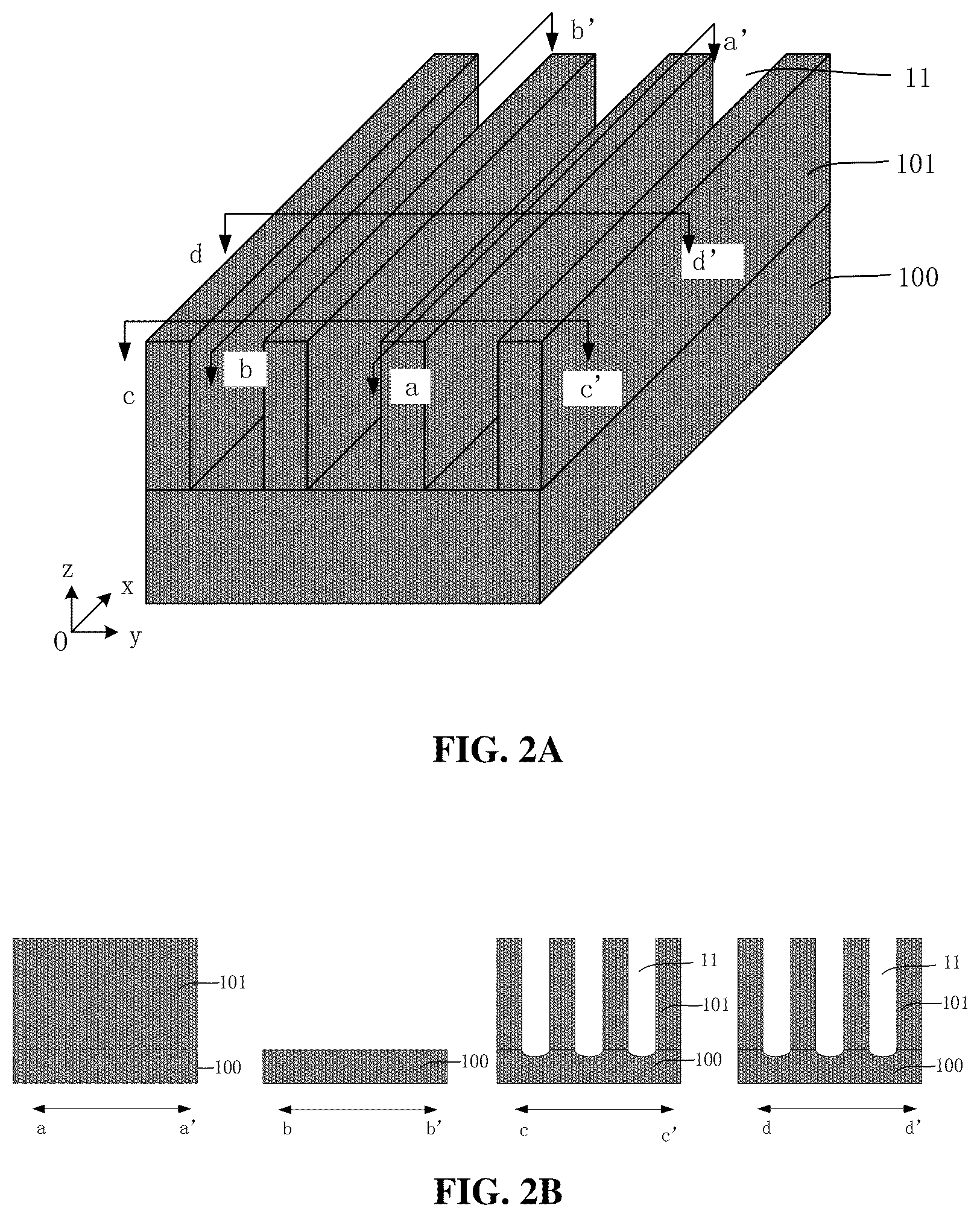 Patent US12610811 Figure 2 – Semiconductor structure, test structure, manufacturing method and test method