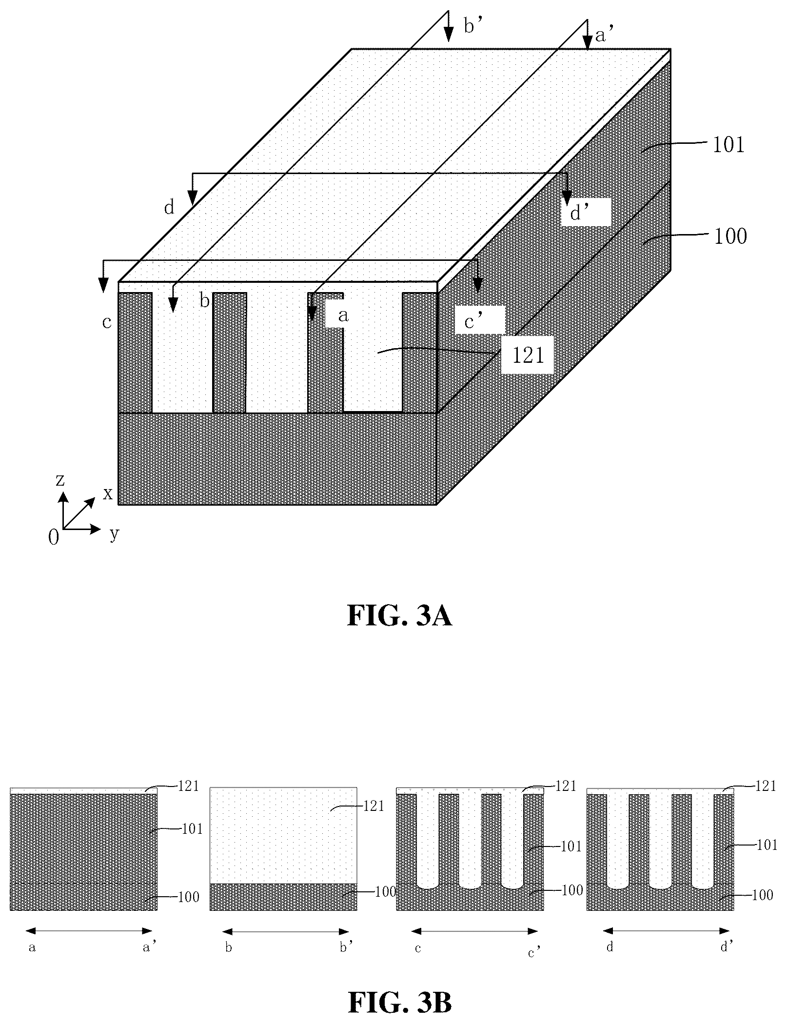 Patent US12610811 Figure 3 – Semiconductor structure, test structure, manufacturing method and test method