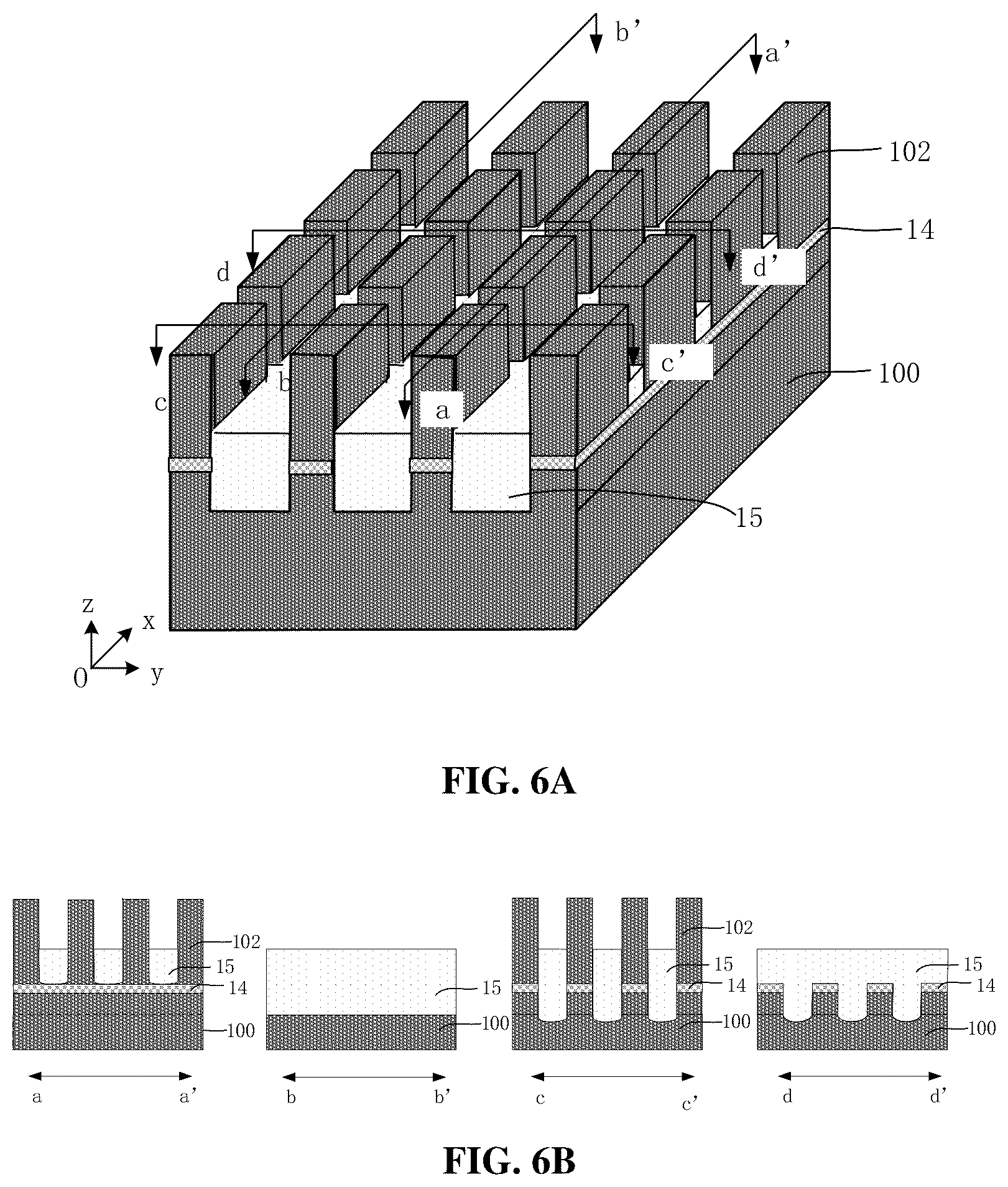 Patent US12610811 Figure 6 – Semiconductor structure, test structure, manufacturing method and test method
