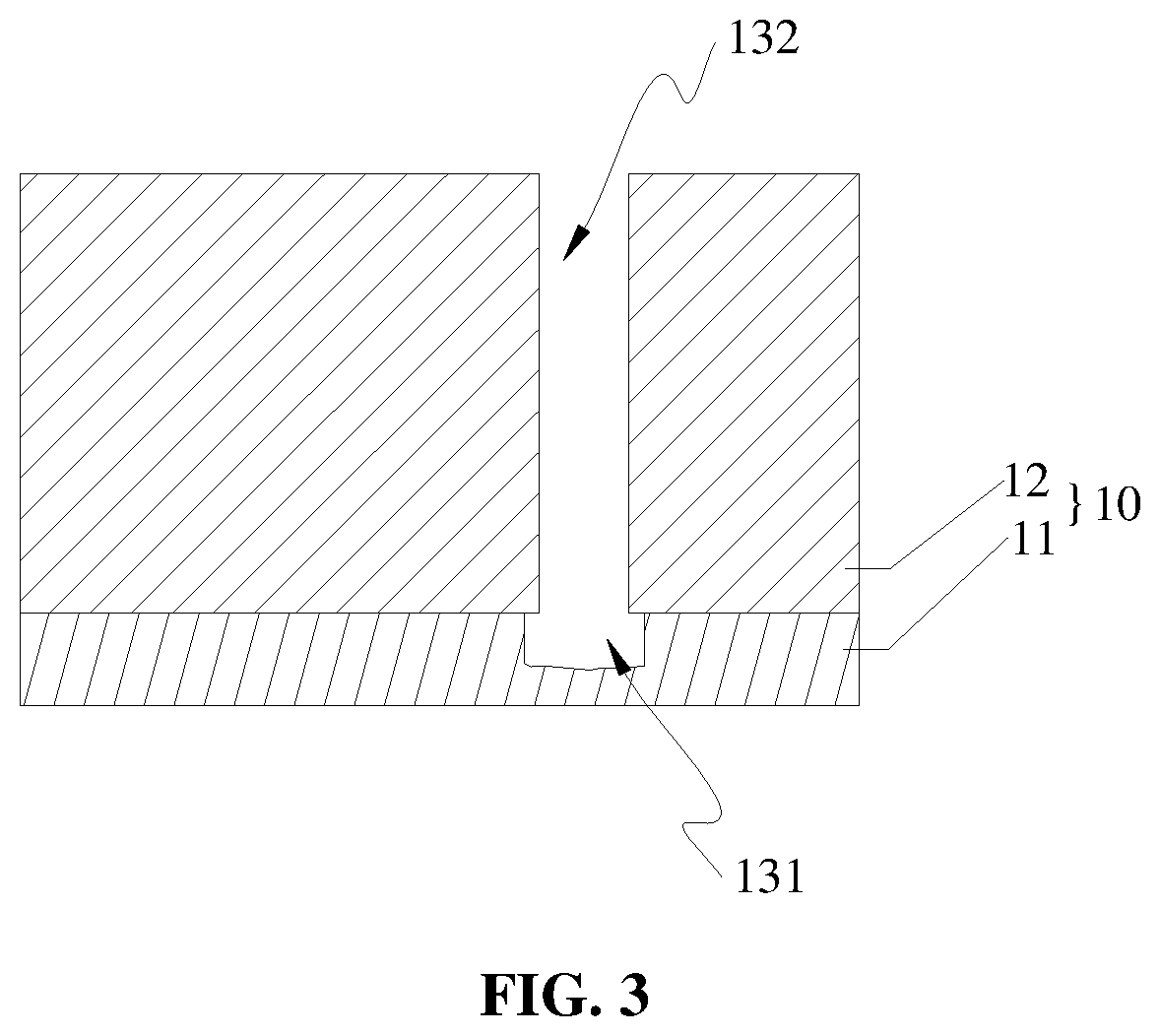 Patent US12610812 Figure 3 – Semiconductor structure, fabrication method for semiconductor structure and memory