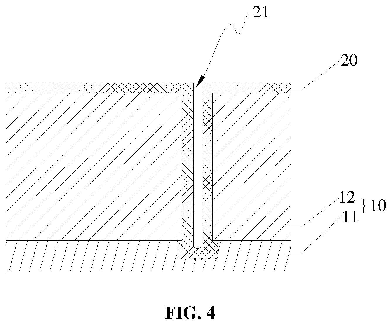 Patent US12610812 Figure 4 – Semiconductor structure, fabrication method for semiconductor structure and memory