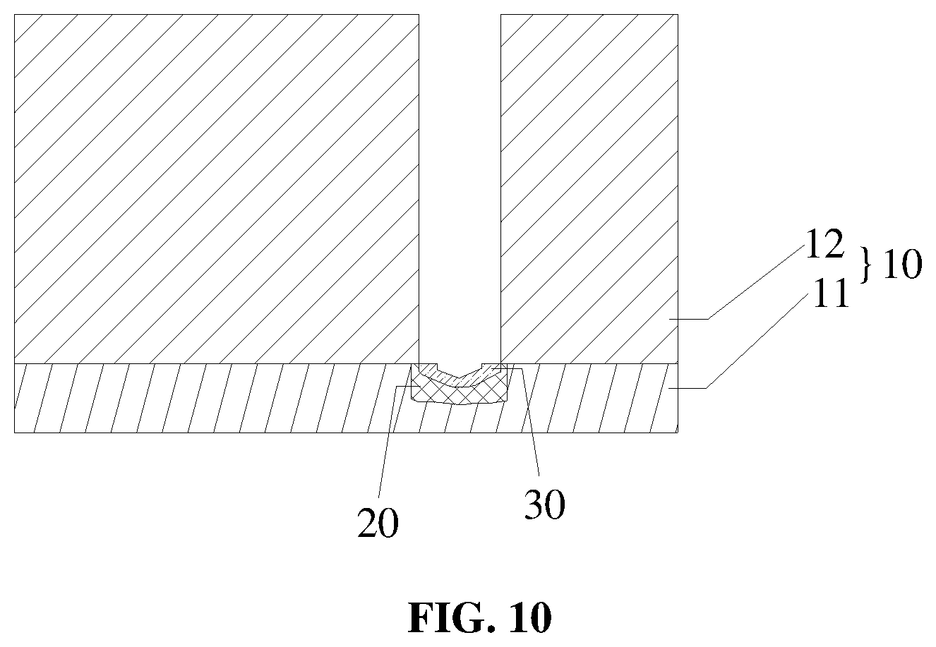 Patent US12610812 Figure 10 – Semiconductor structure, fabrication method for semiconductor structure and memory