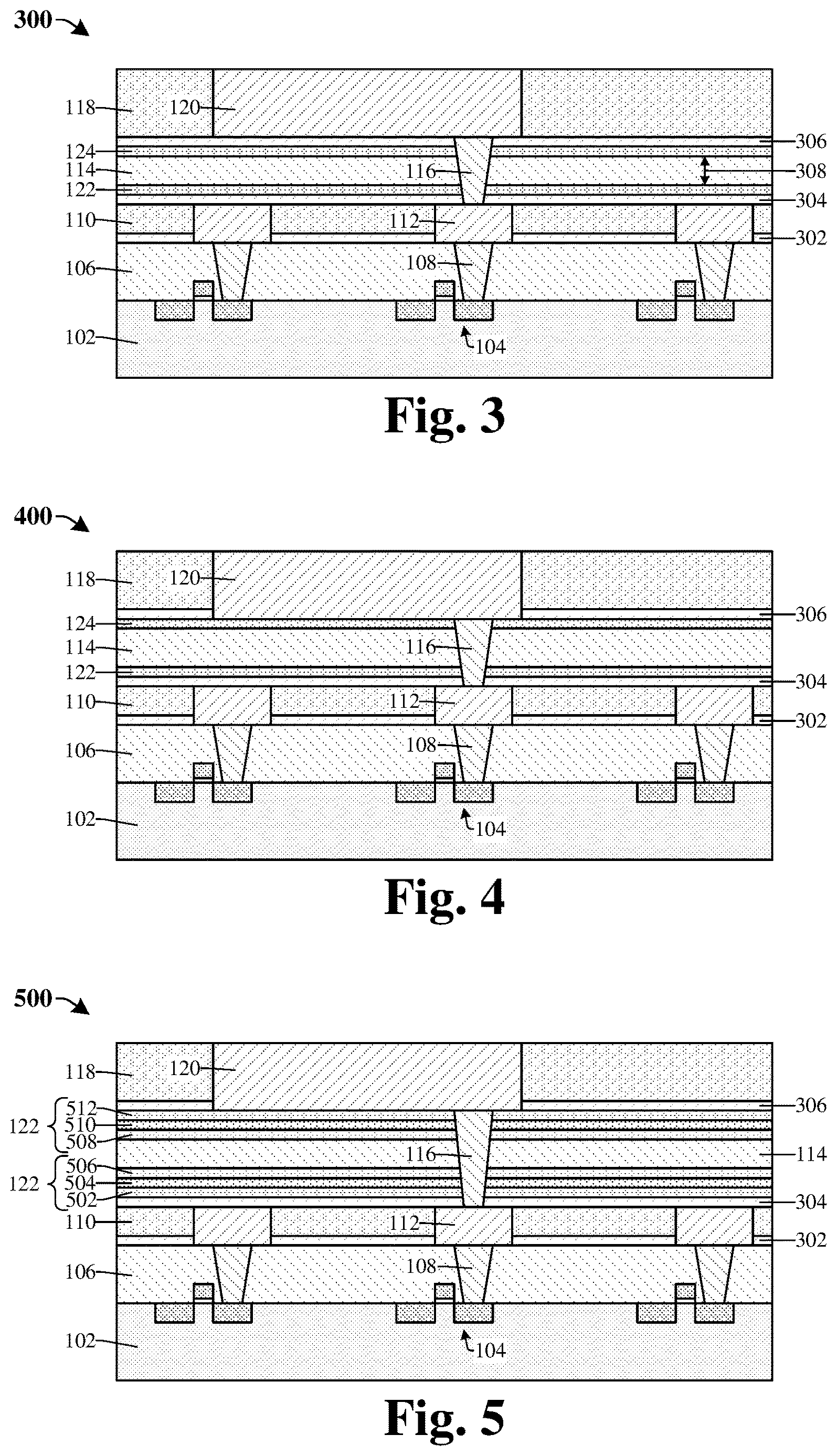 Patent US12610813 Figure 2 – Interconnect structure including charged dielectric layers