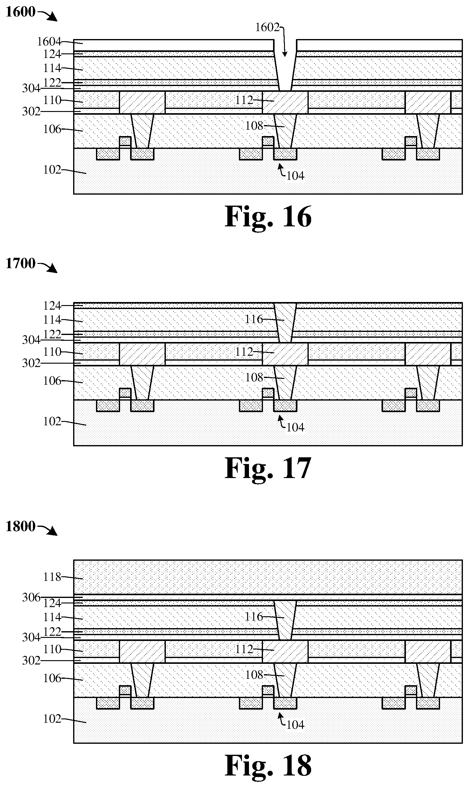 Patent US12610813 Figure 6 – Interconnect structure including charged dielectric layers