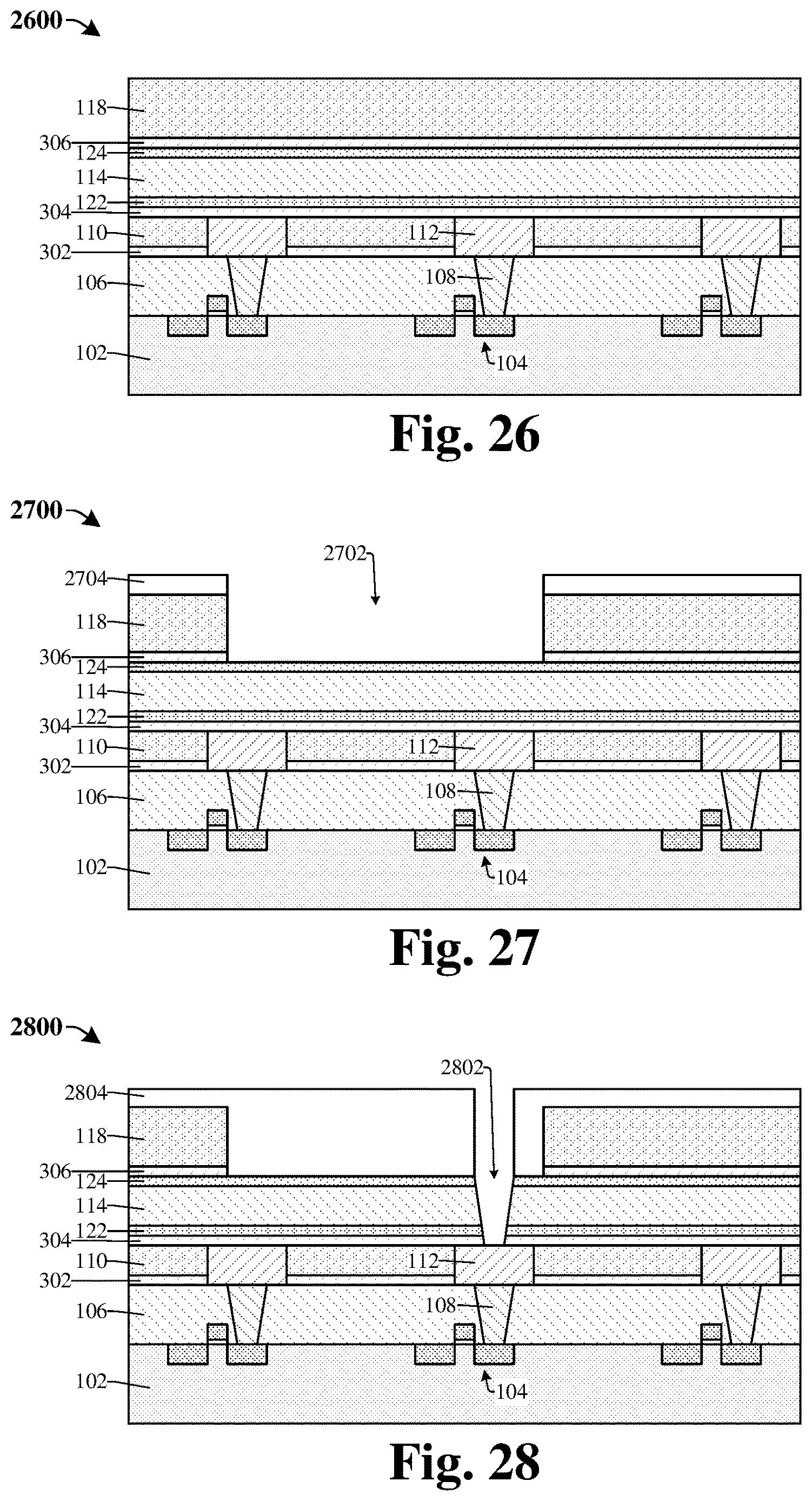 Patent US12610813 Figure 13 – Interconnect structure including charged dielectric layers