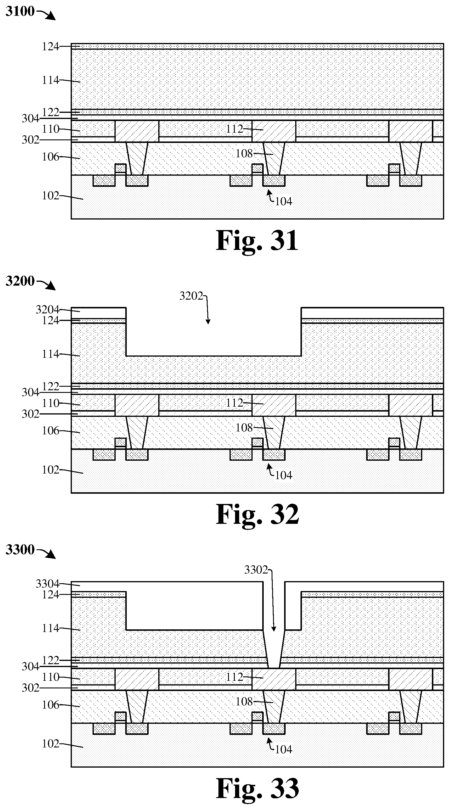 Patent US12610813 Figure 15 – Interconnect structure including charged dielectric layers