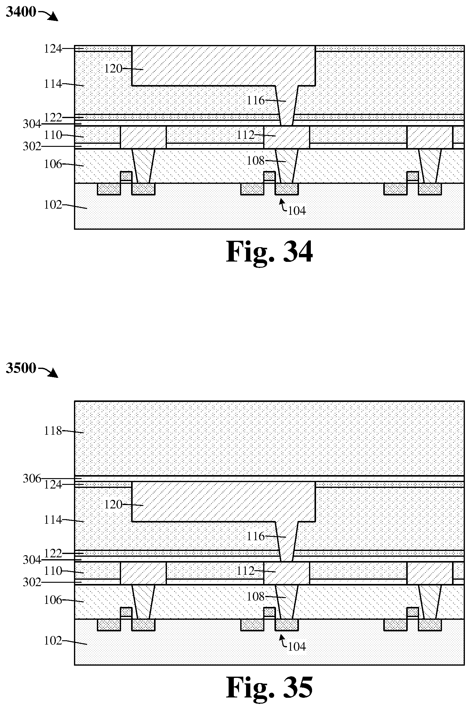 Patent US12610813 Figure 16 – Interconnect structure including charged dielectric layers