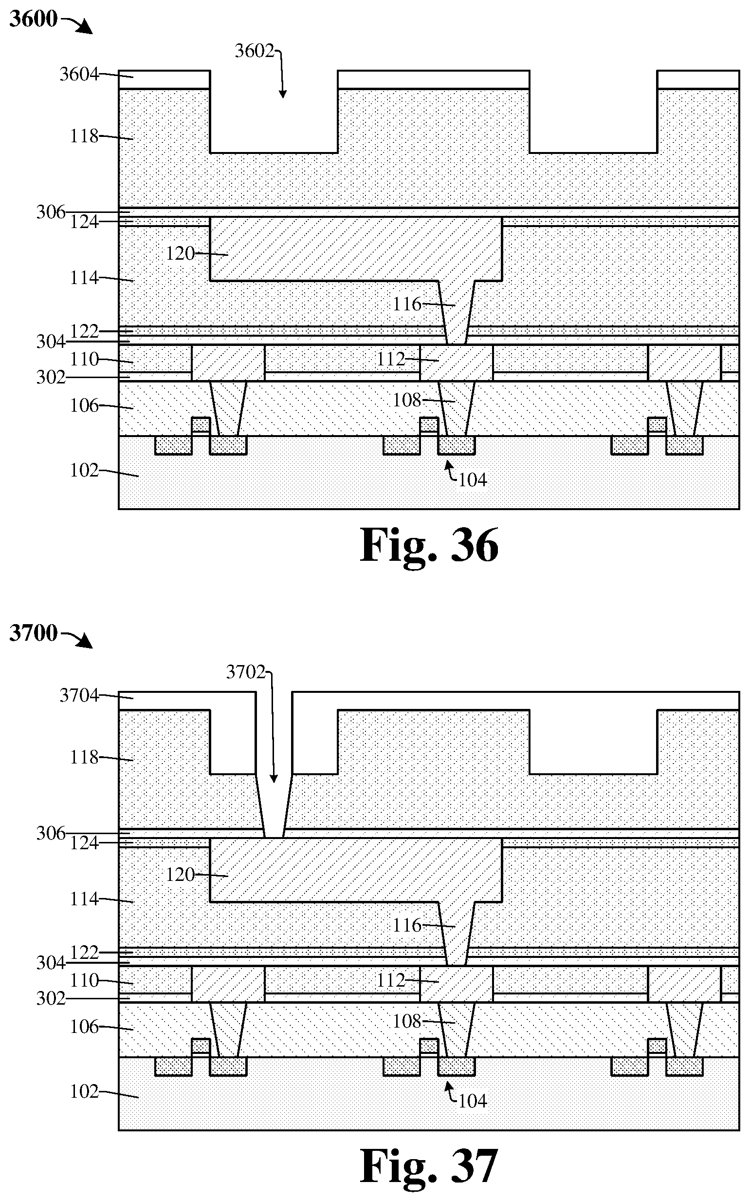 Patent US12610813 Figure 17 – Interconnect structure including charged dielectric layers