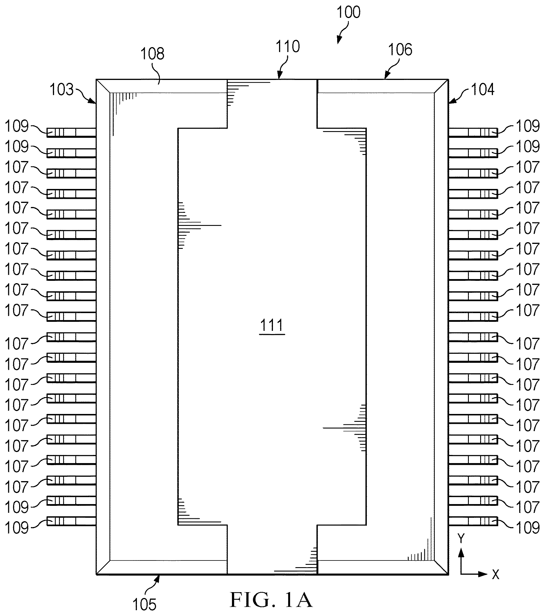 Patent US12610815 Figure 2 – Bond wire reliability and process with high thermal performance in small outline package
