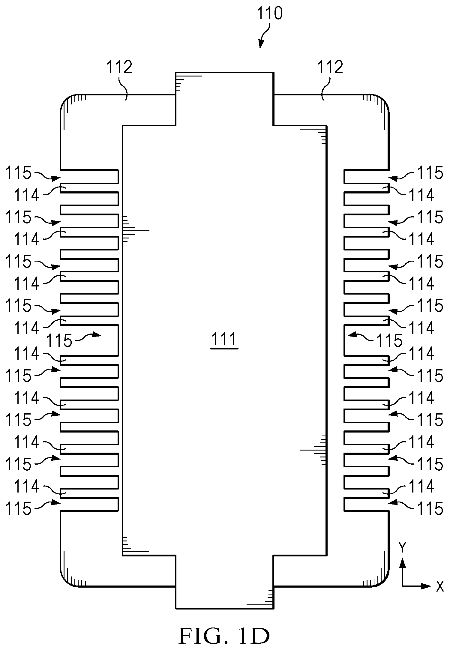 Patent US12610815 Figure 4 – Bond wire reliability and process with high thermal performance in small outline package