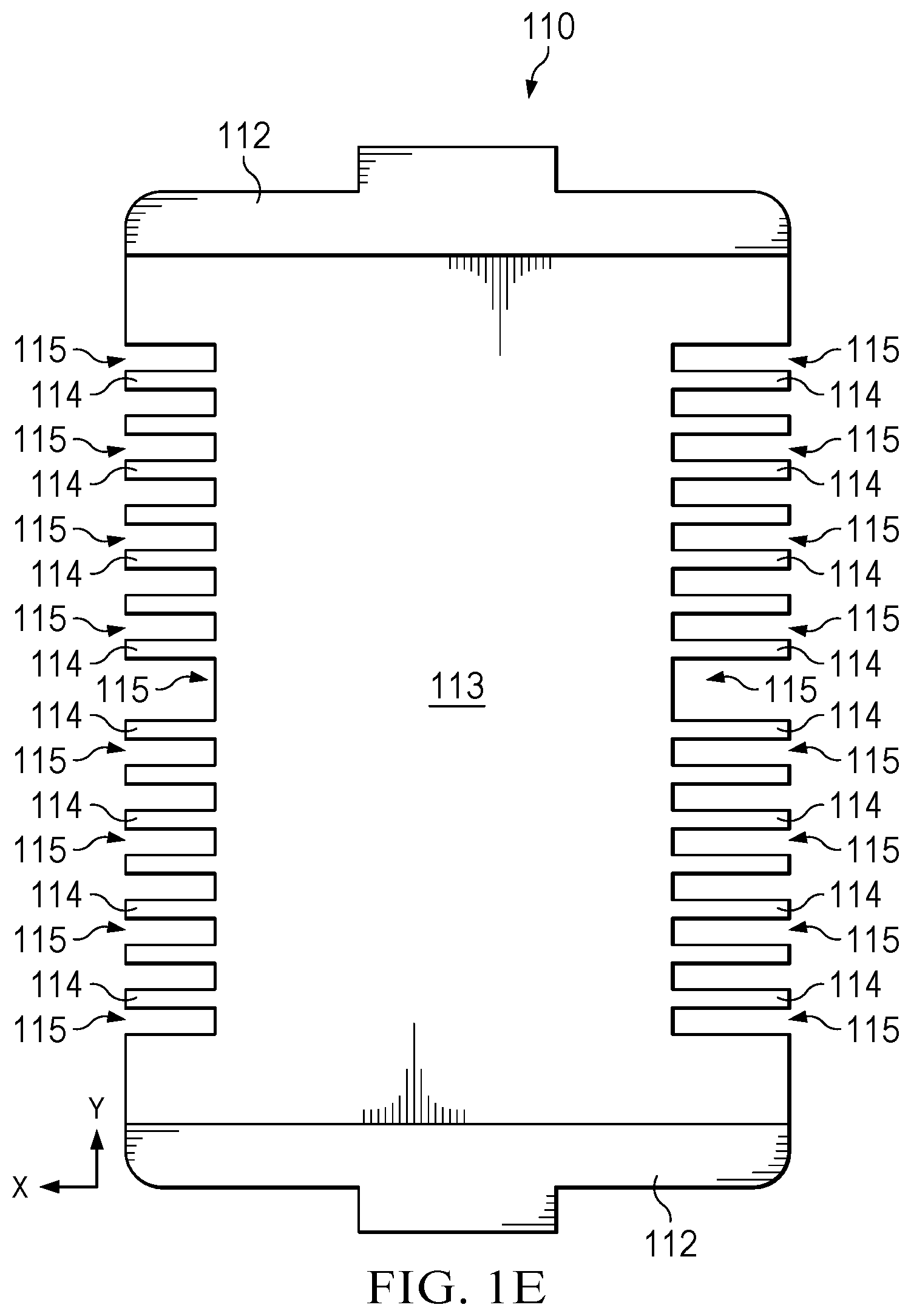 Patent US12610815 Figure 5 – Bond wire reliability and process with high thermal performance in small outline package