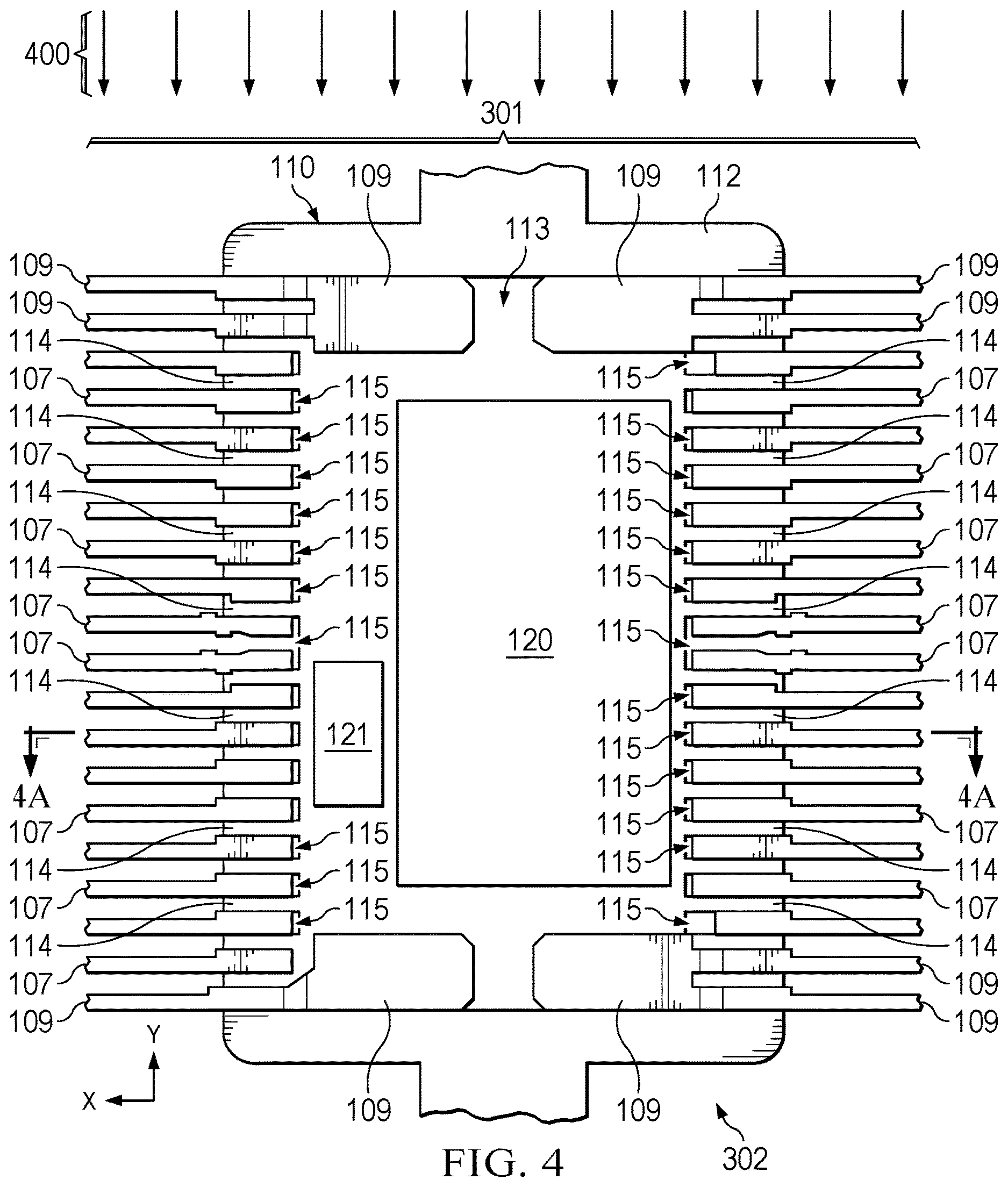Patent US12610815 Figure 9 – Bond wire reliability and process with high thermal performance in small outline package
