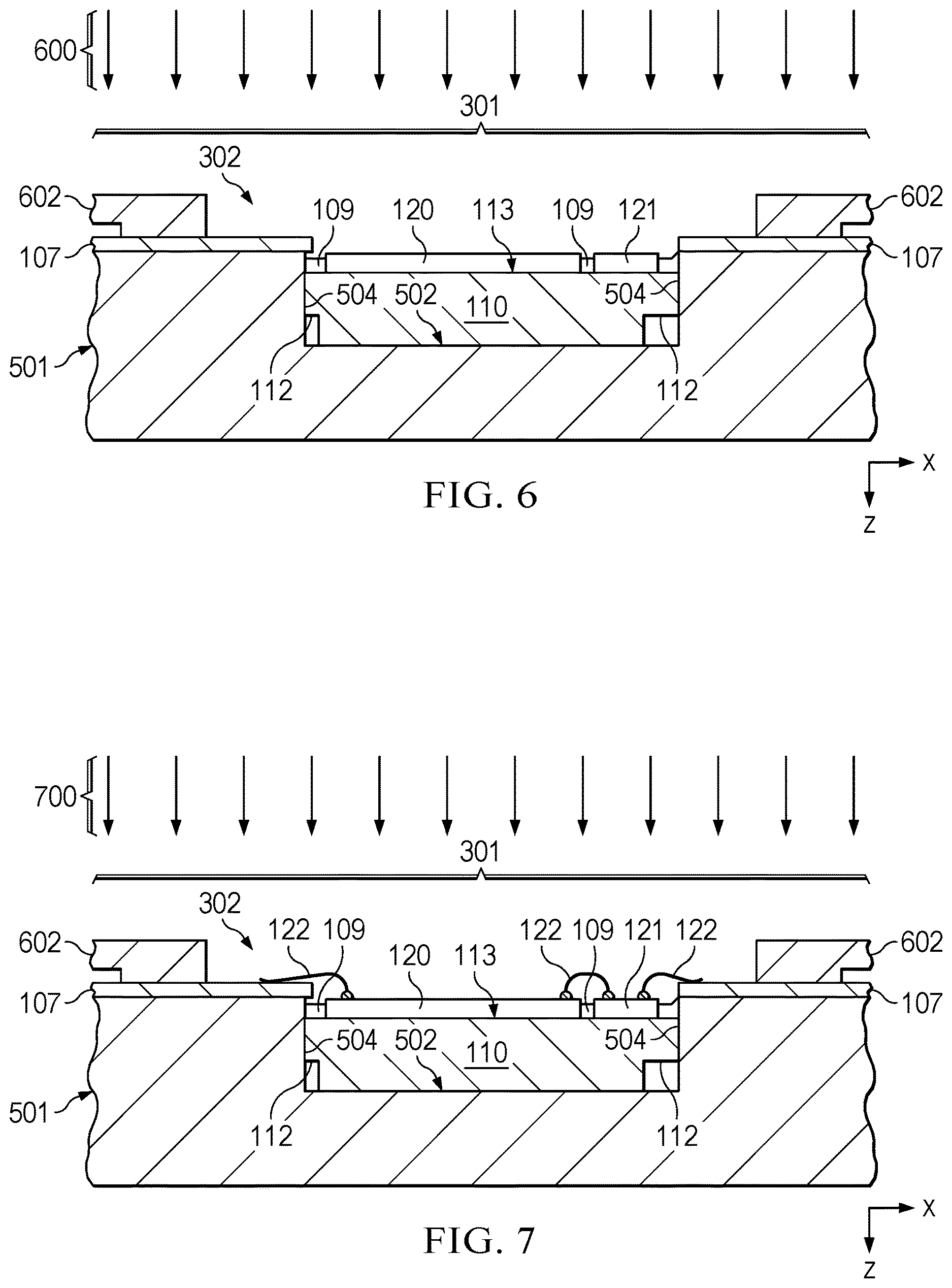 Patent US12610815 Figure 12 – Bond wire reliability and process with high thermal performance in small outline package