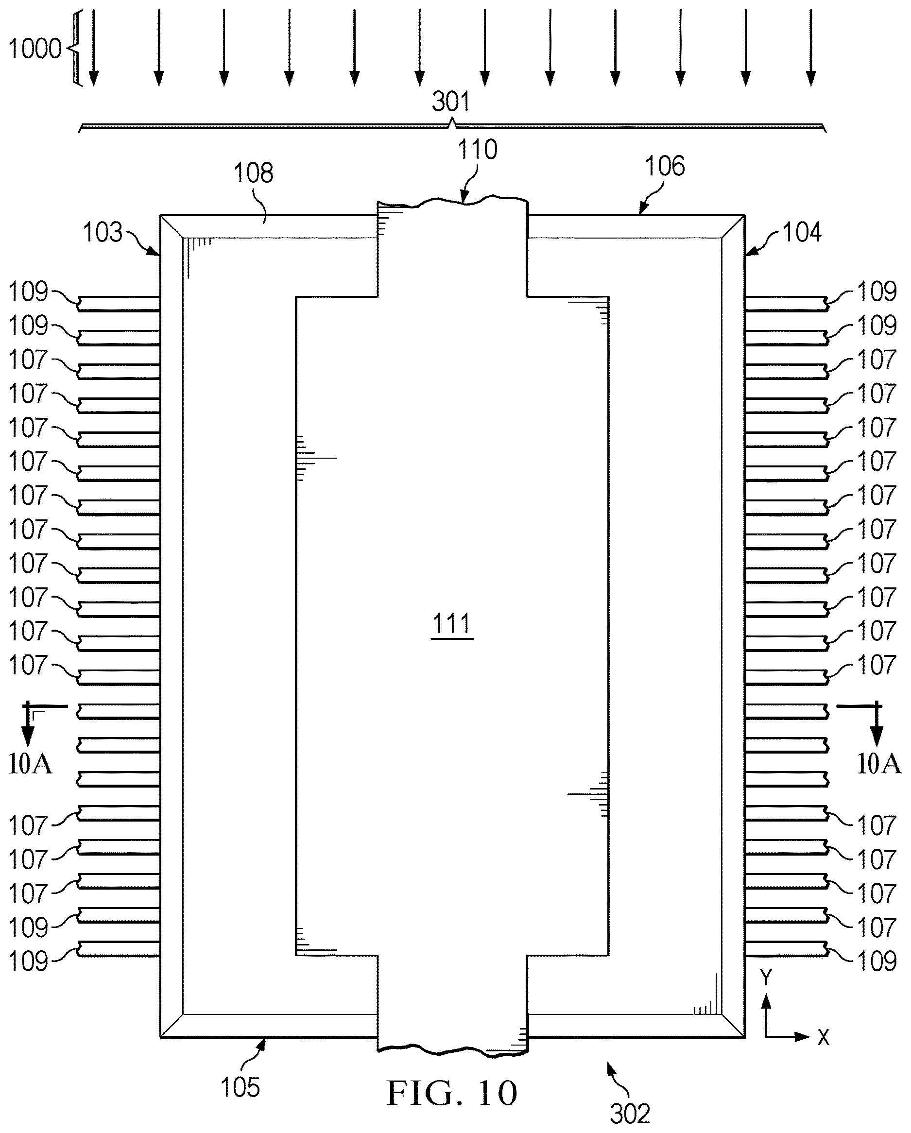 Patent US12610815 Figure 14 – Bond wire reliability and process with high thermal performance in small outline package