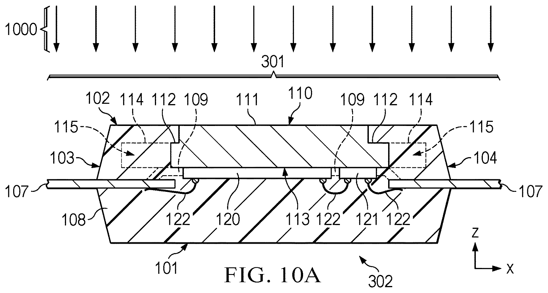 Patent US12610815 Figure 15 – Bond wire reliability and process with high thermal performance in small outline package