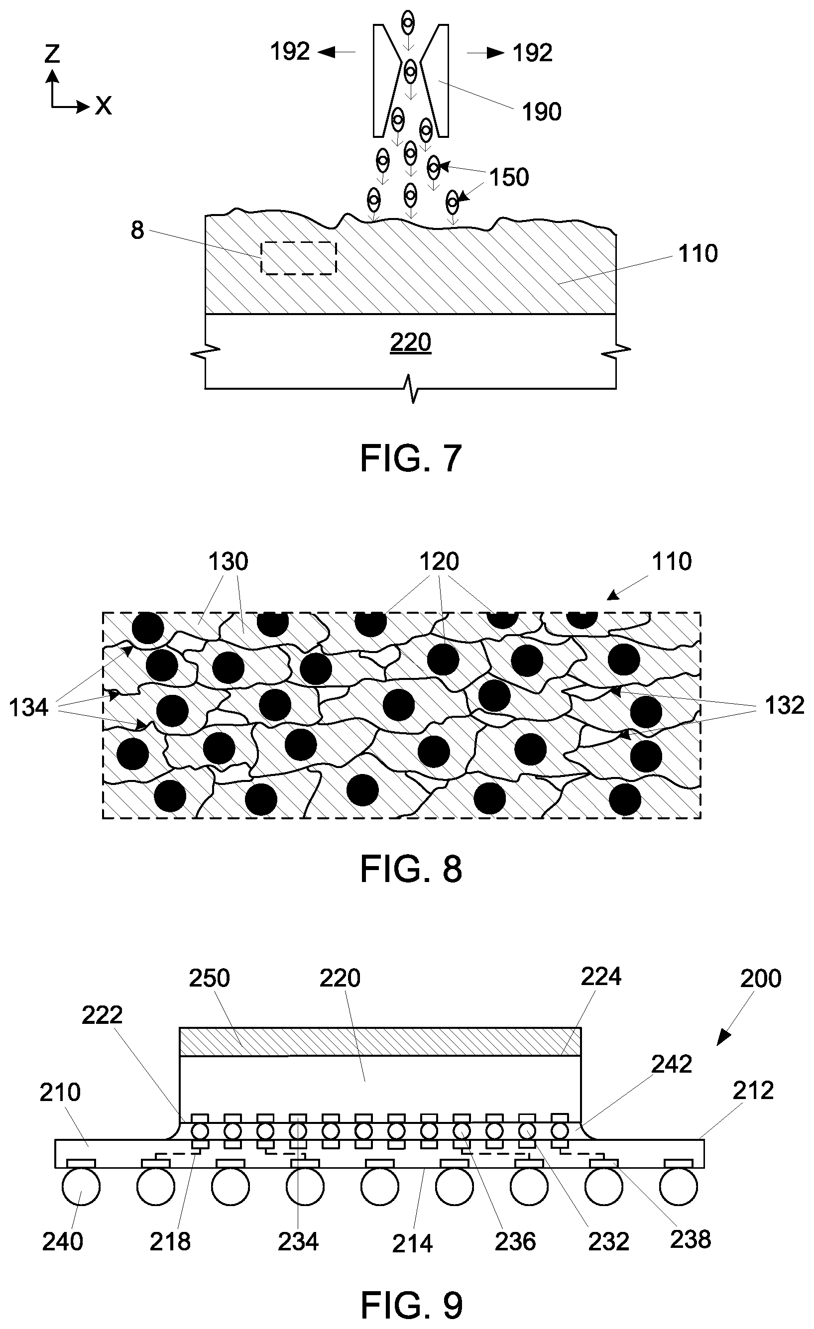 Patent US12610817 Figure 3 – Metal matrix composite layers for heat dissipation from integrated circuit devices