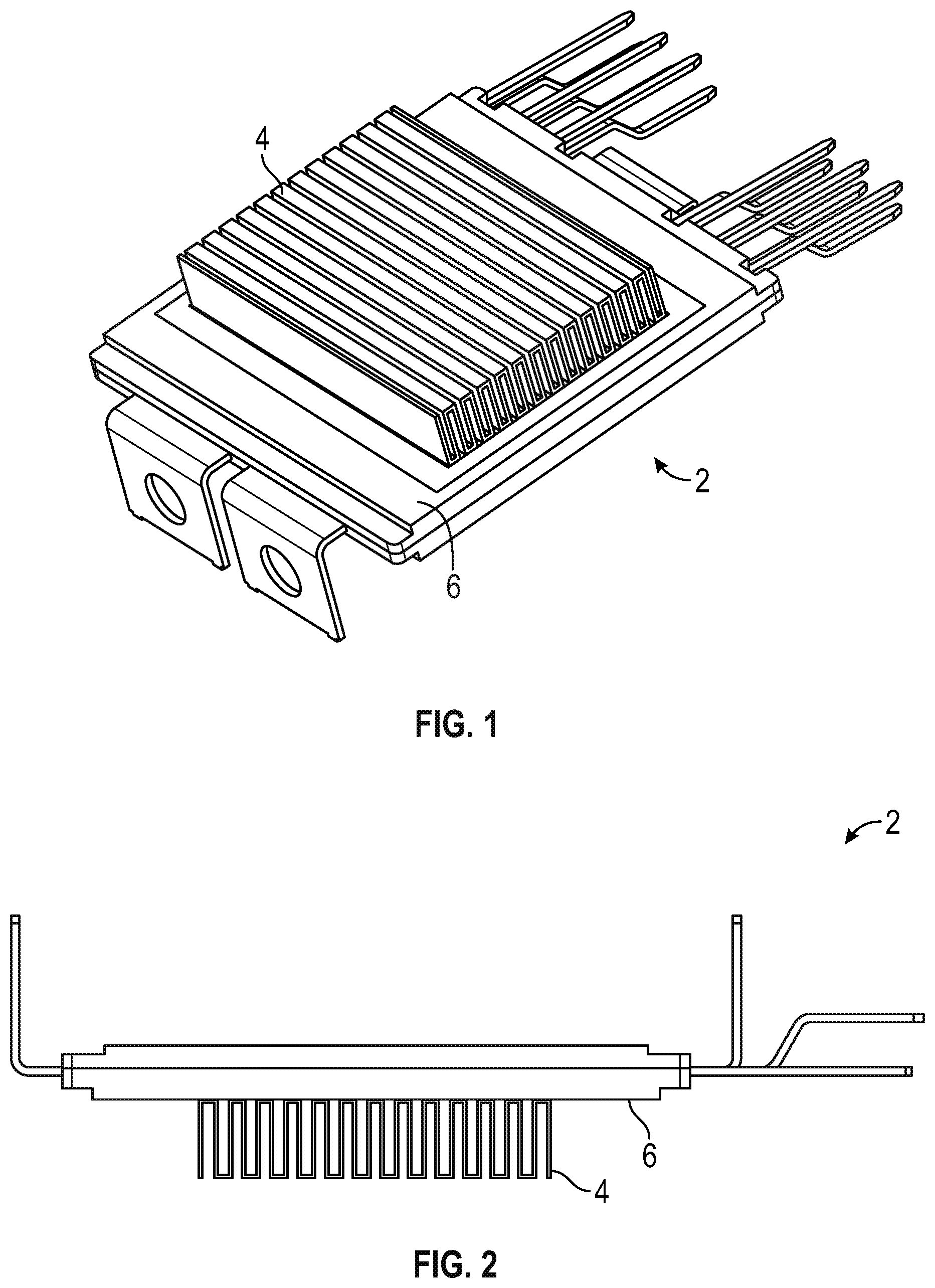 Patent US12610818 — Single switch direct cooling assemblies and related methods — Figure 1