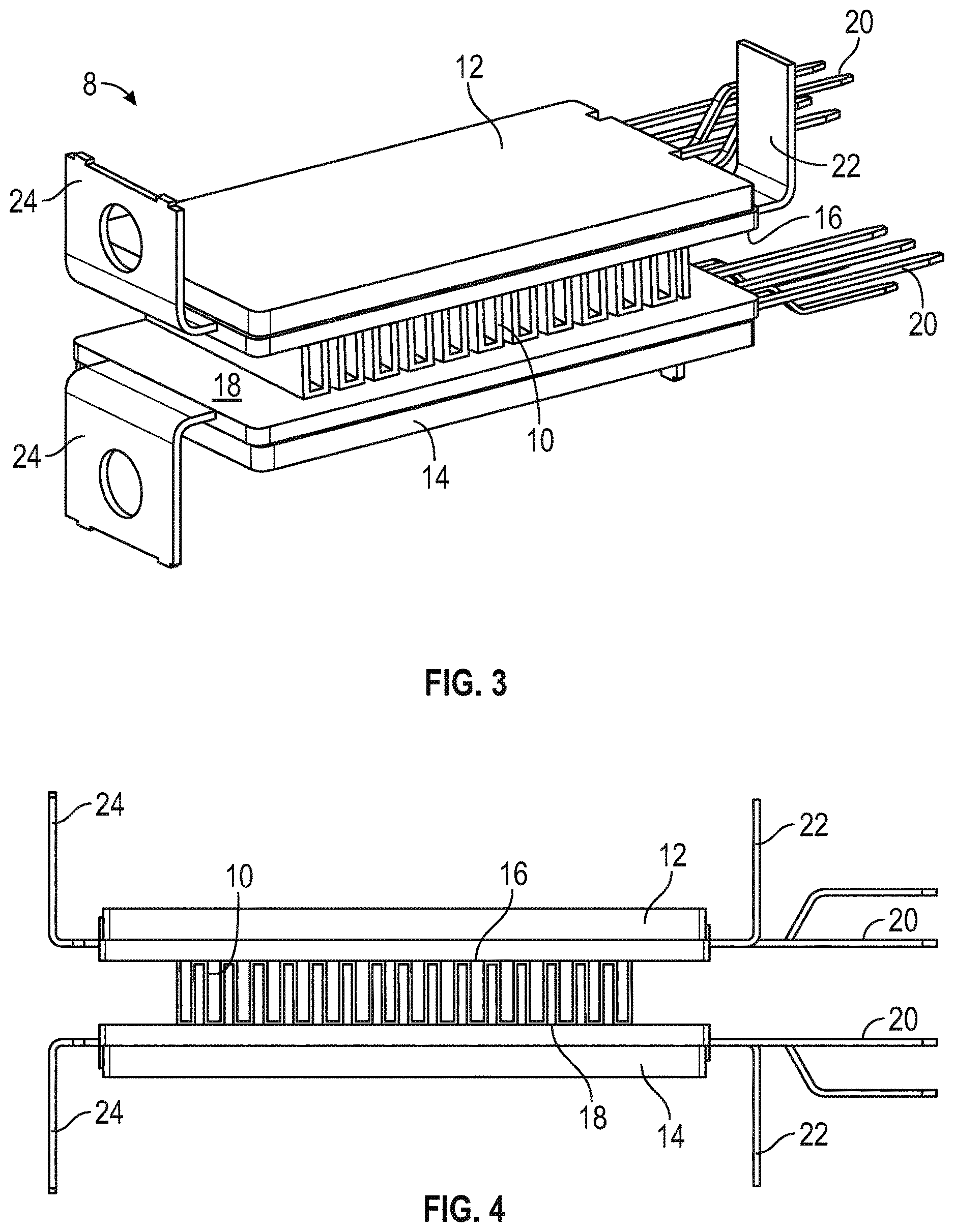 Patent US12610818 Figure 2 – Single switch direct cooling assemblies and related methods
