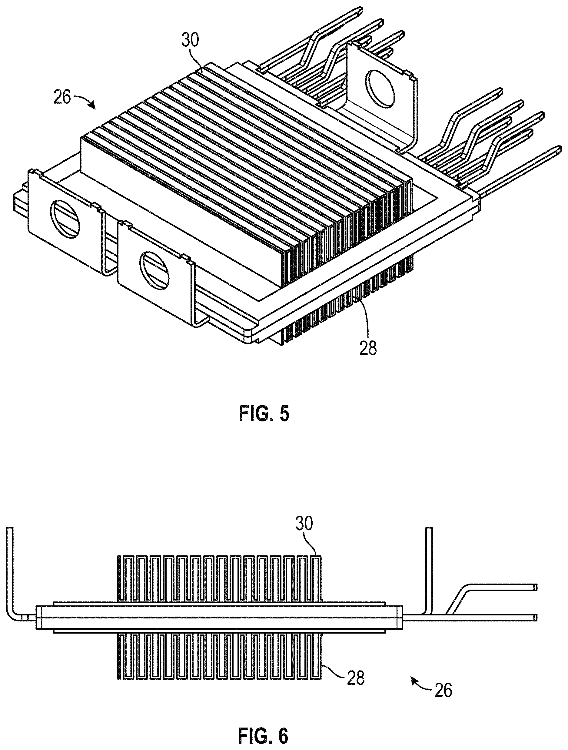 Patent US12610818 Figure 3 – Single switch direct cooling assemblies and related methods