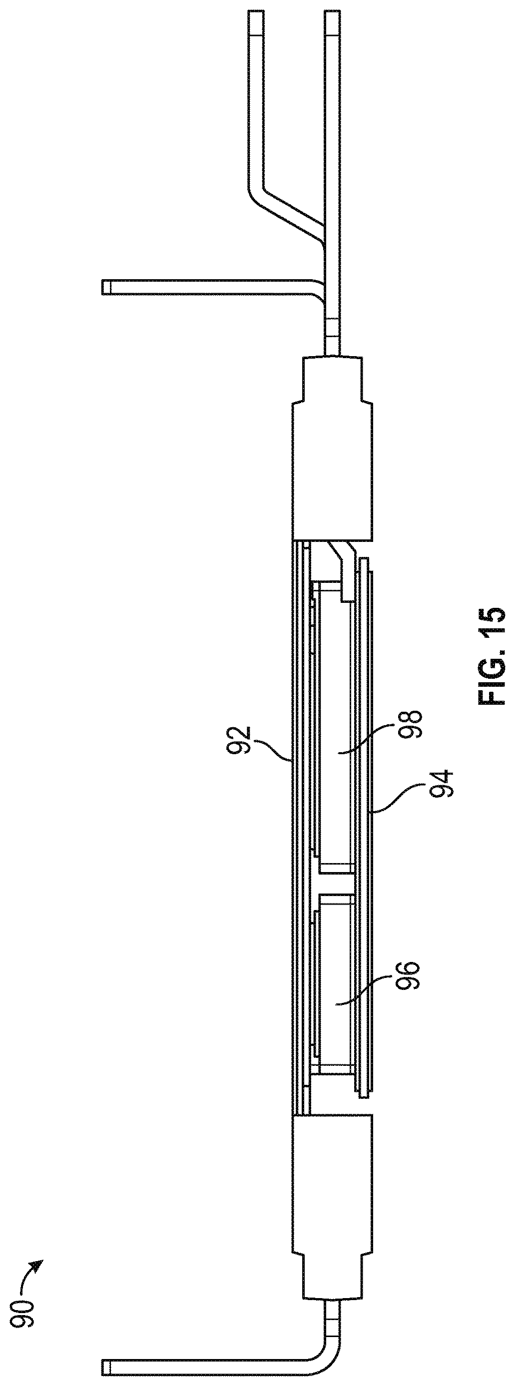 Patent US12610818 Figure 9 – Single switch direct cooling assemblies and related methods