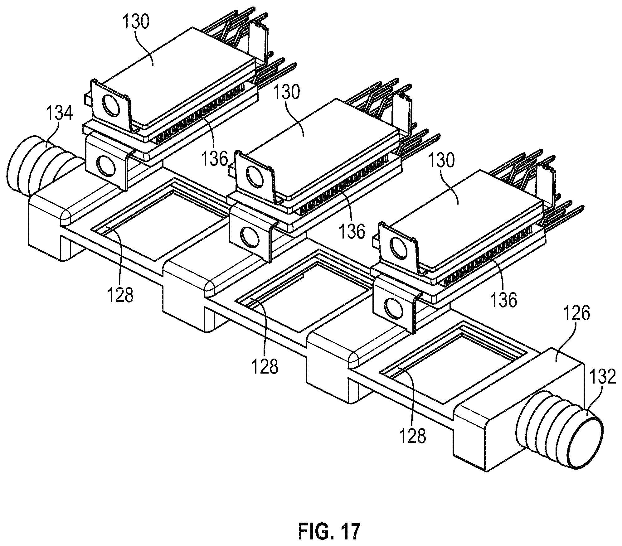 Patent US12610818 Figure 11 – Single switch direct cooling assemblies and related methods