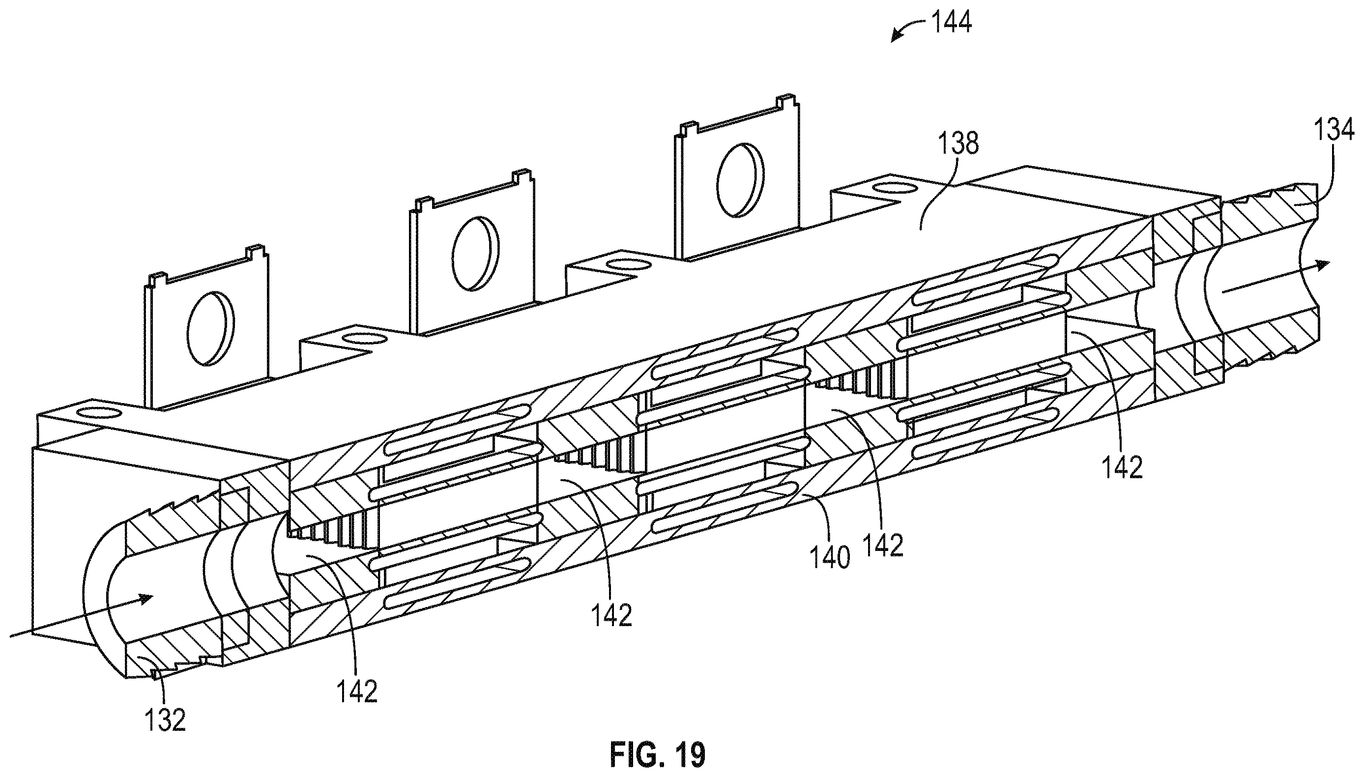 Patent US12610818 Figure 13 – Single switch direct cooling assemblies and related methods
