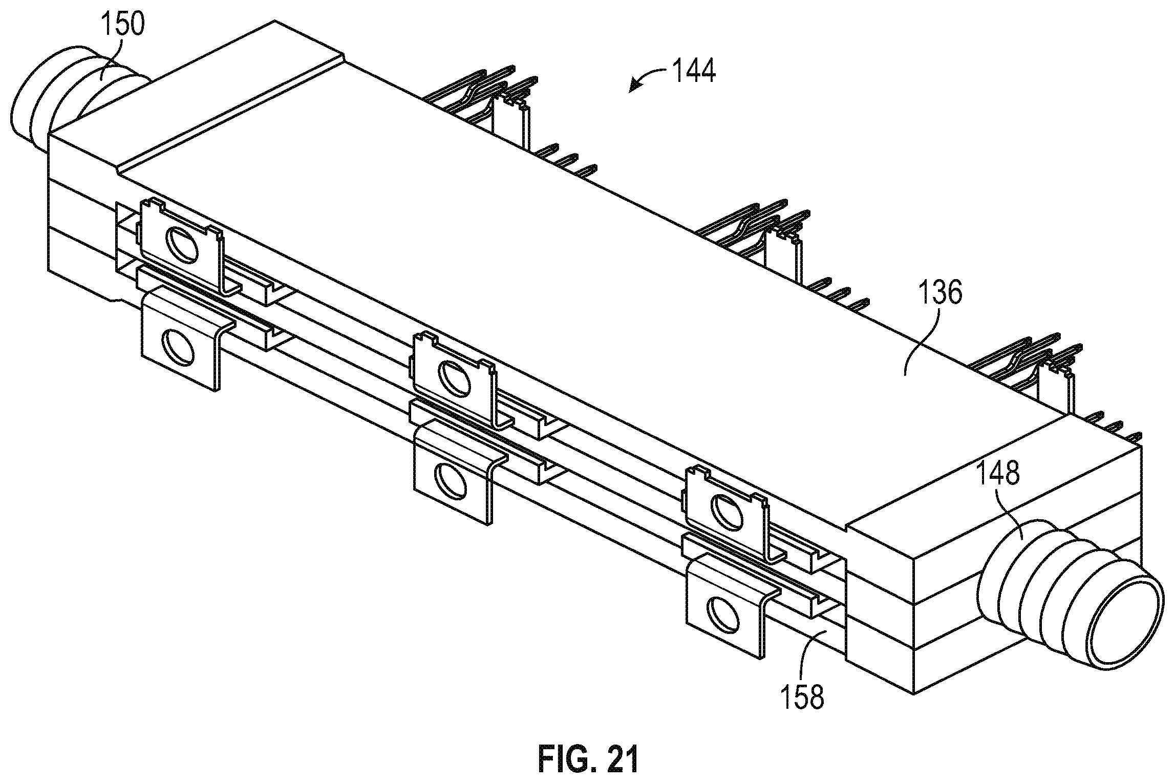 Patent US12610818 Figure 15 – Single switch direct cooling assemblies and related methods