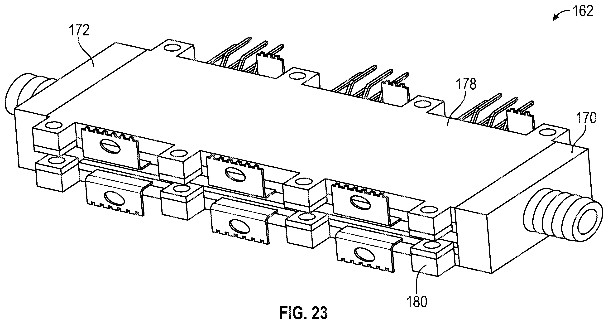 Patent US12610818 Figure 17 – Single switch direct cooling assemblies and related methods