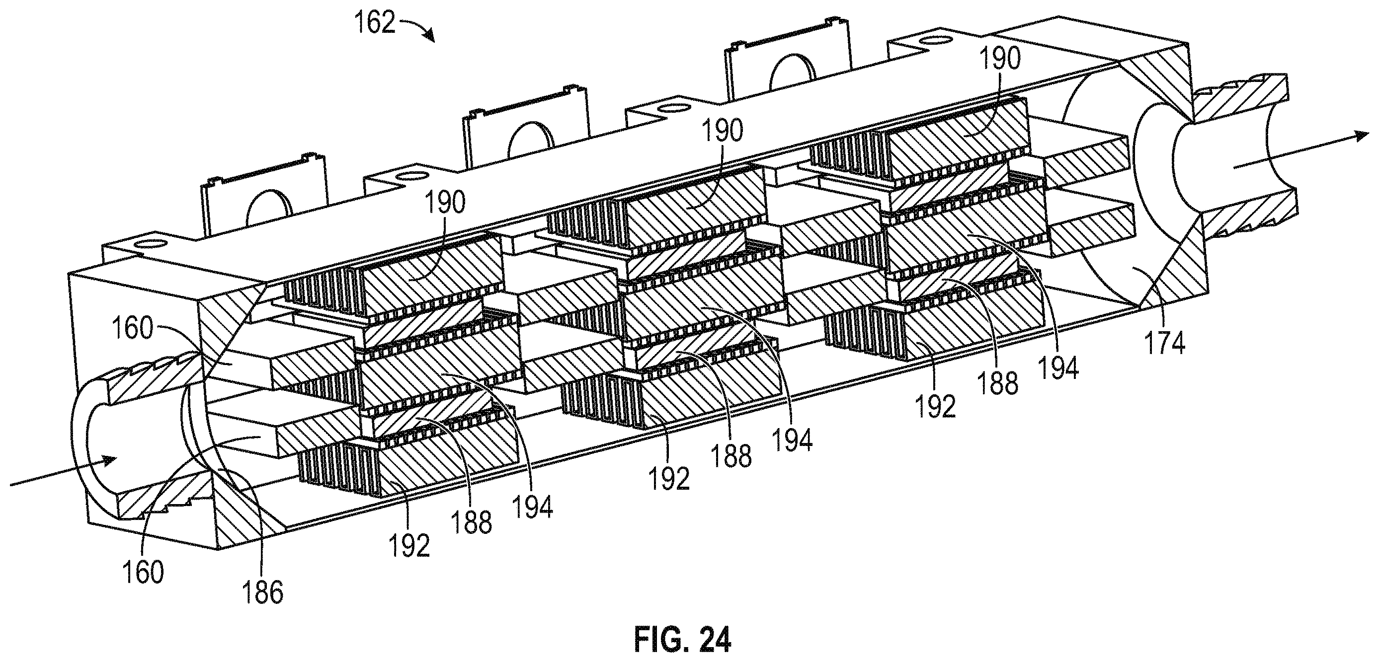 Patent US12610818 Figure 18 – Single switch direct cooling assemblies and related methods