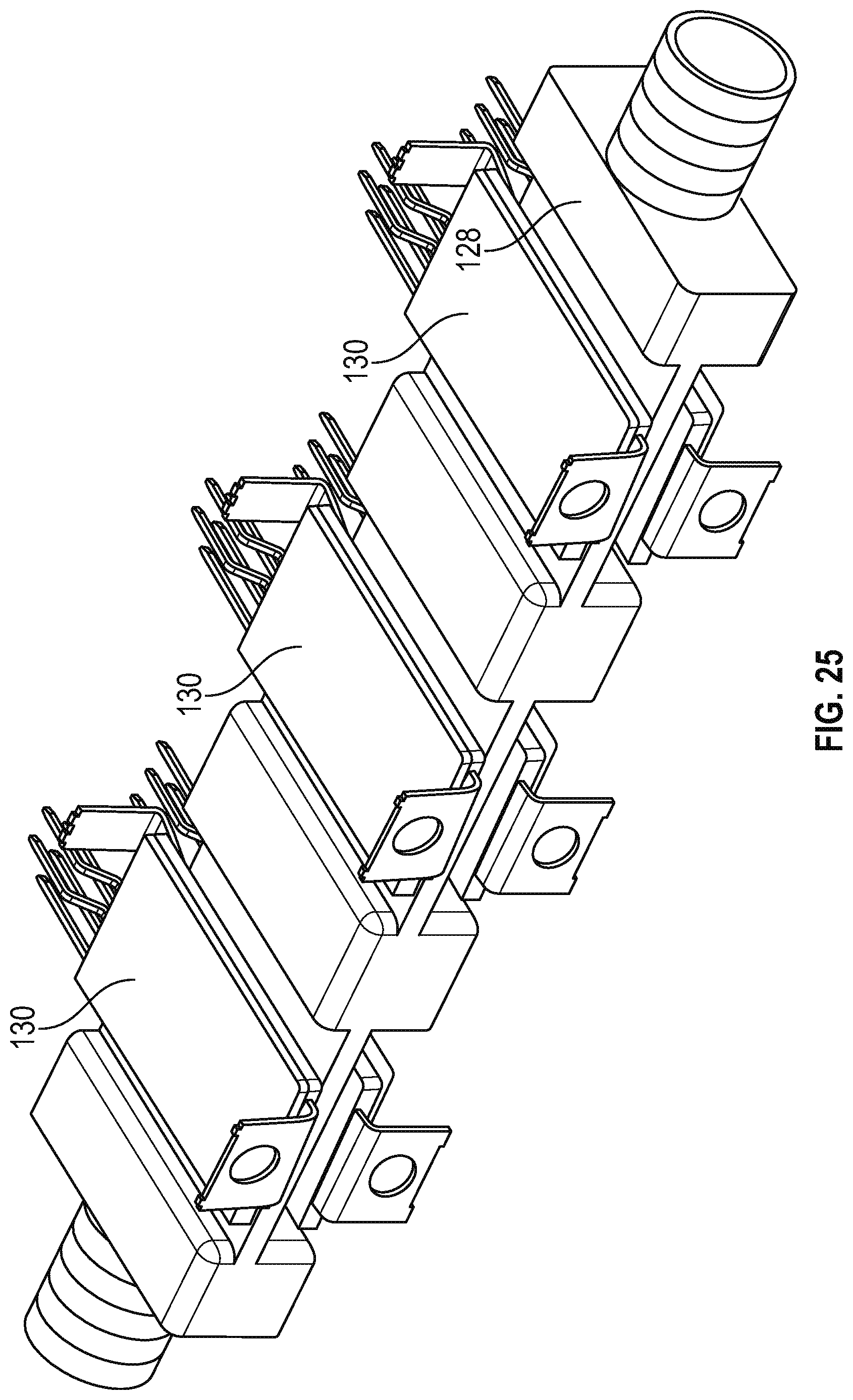 Patent US12610818 Figure 19 – Single switch direct cooling assemblies and related methods