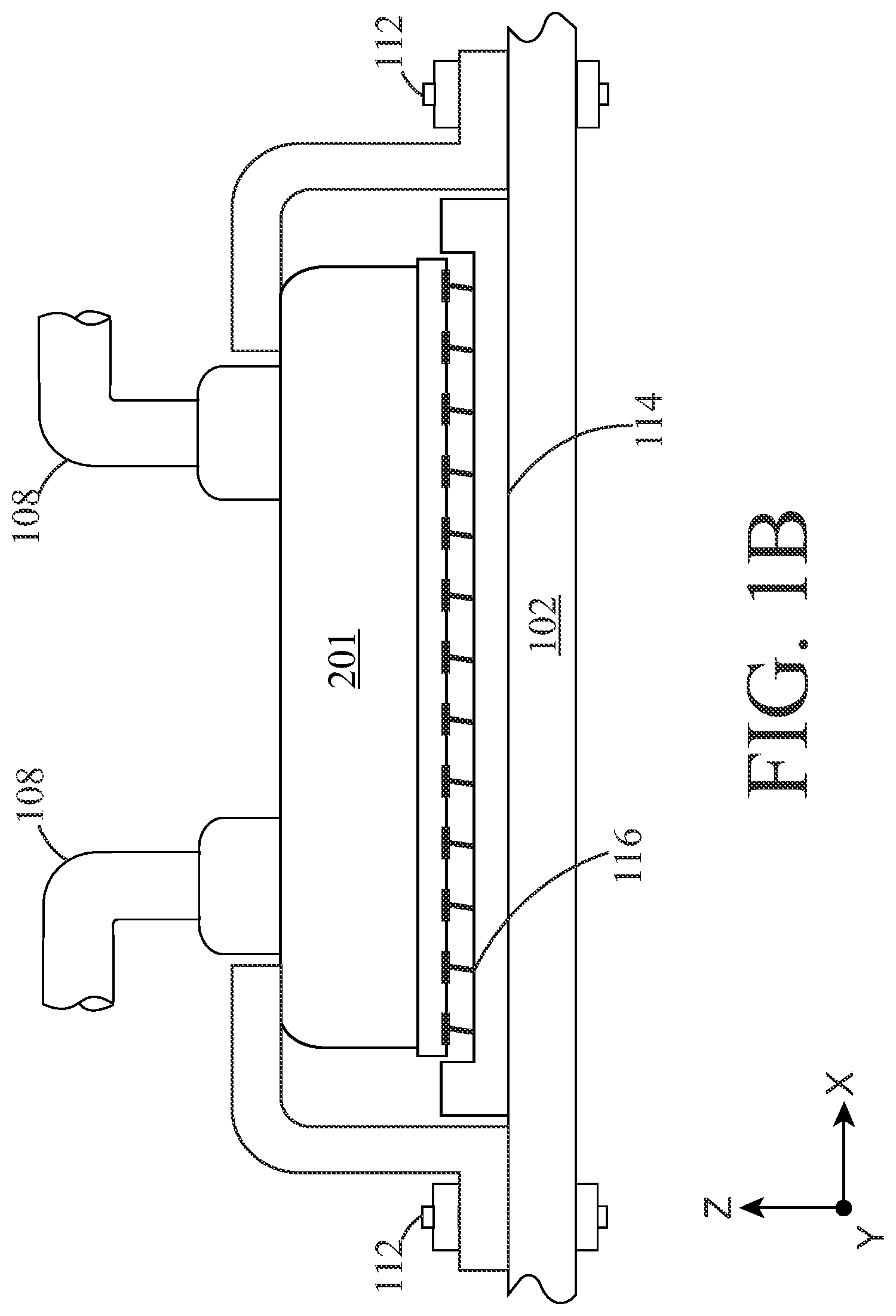 Patent US12610819 Figure 2 – Integrated cooling assemblies for advanced device packaging and methods of manufacturing the same