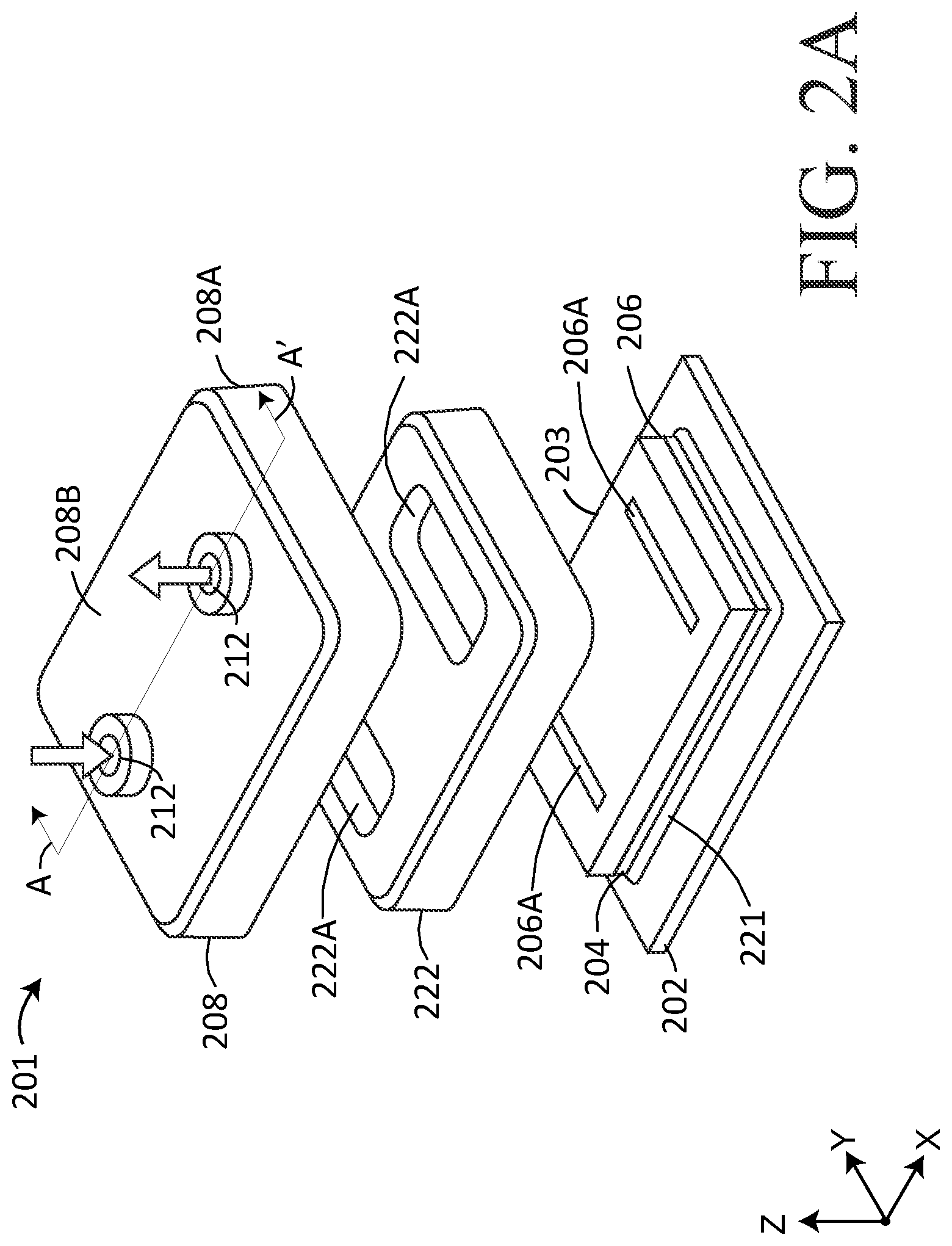 Patent US12610819 Figure 3 – Integrated cooling assemblies for advanced device packaging and methods of manufacturing the same