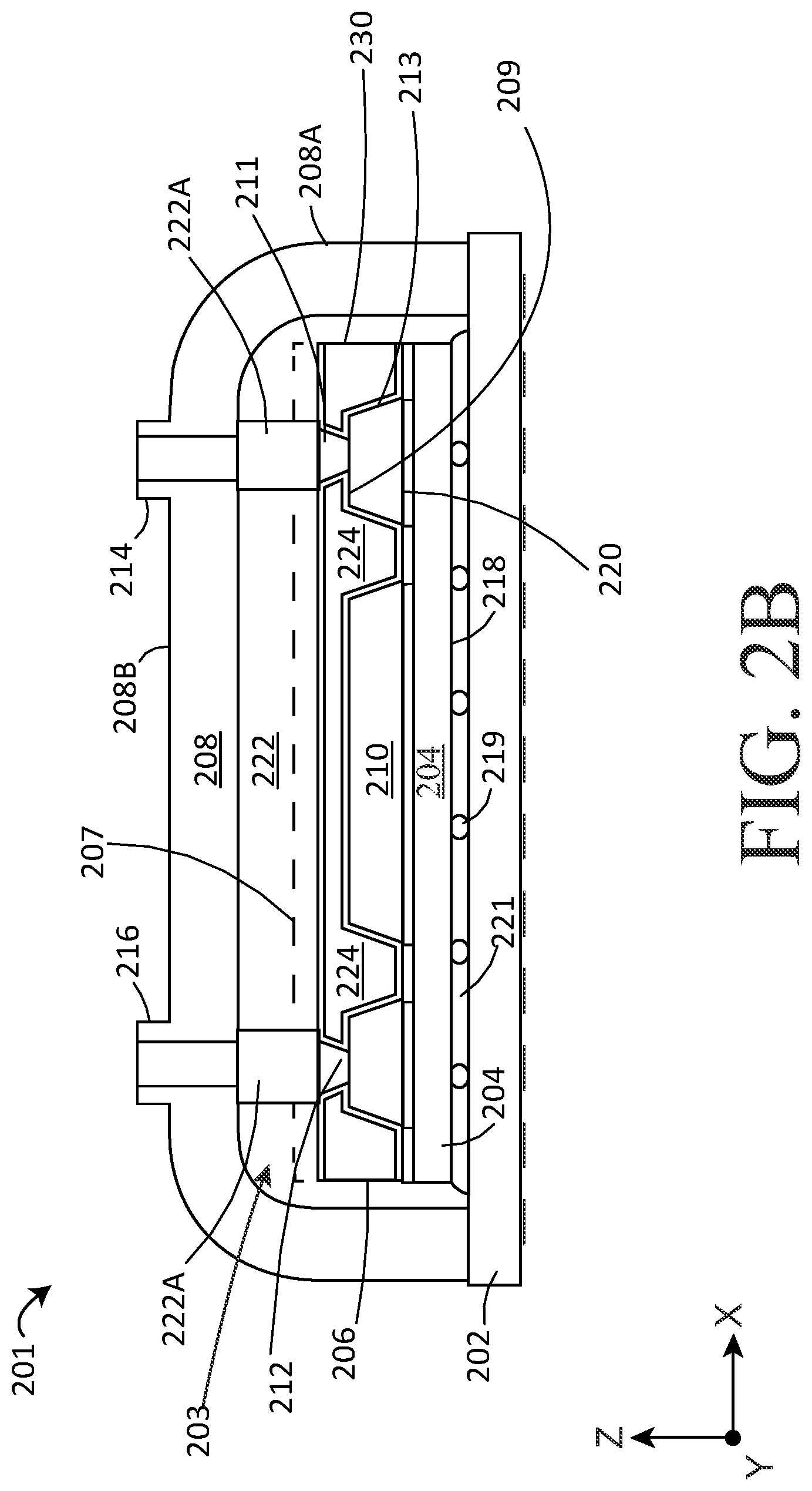 Patent US12610819 Figure 4 – Integrated cooling assemblies for advanced device packaging and methods of manufacturing the same