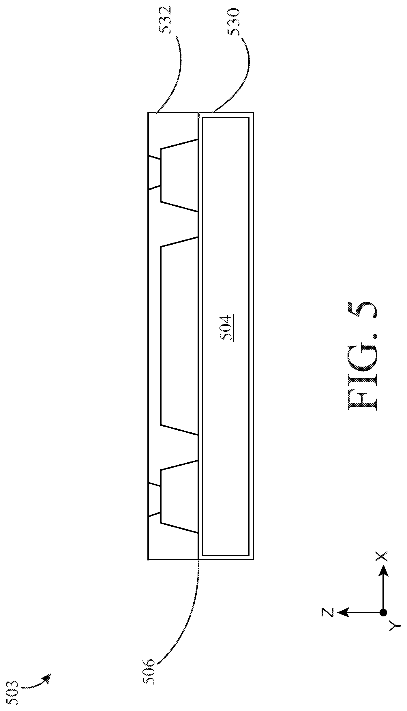 Patent US12610819 Figure 8 – Integrated cooling assemblies for advanced device packaging and methods of manufacturing the same