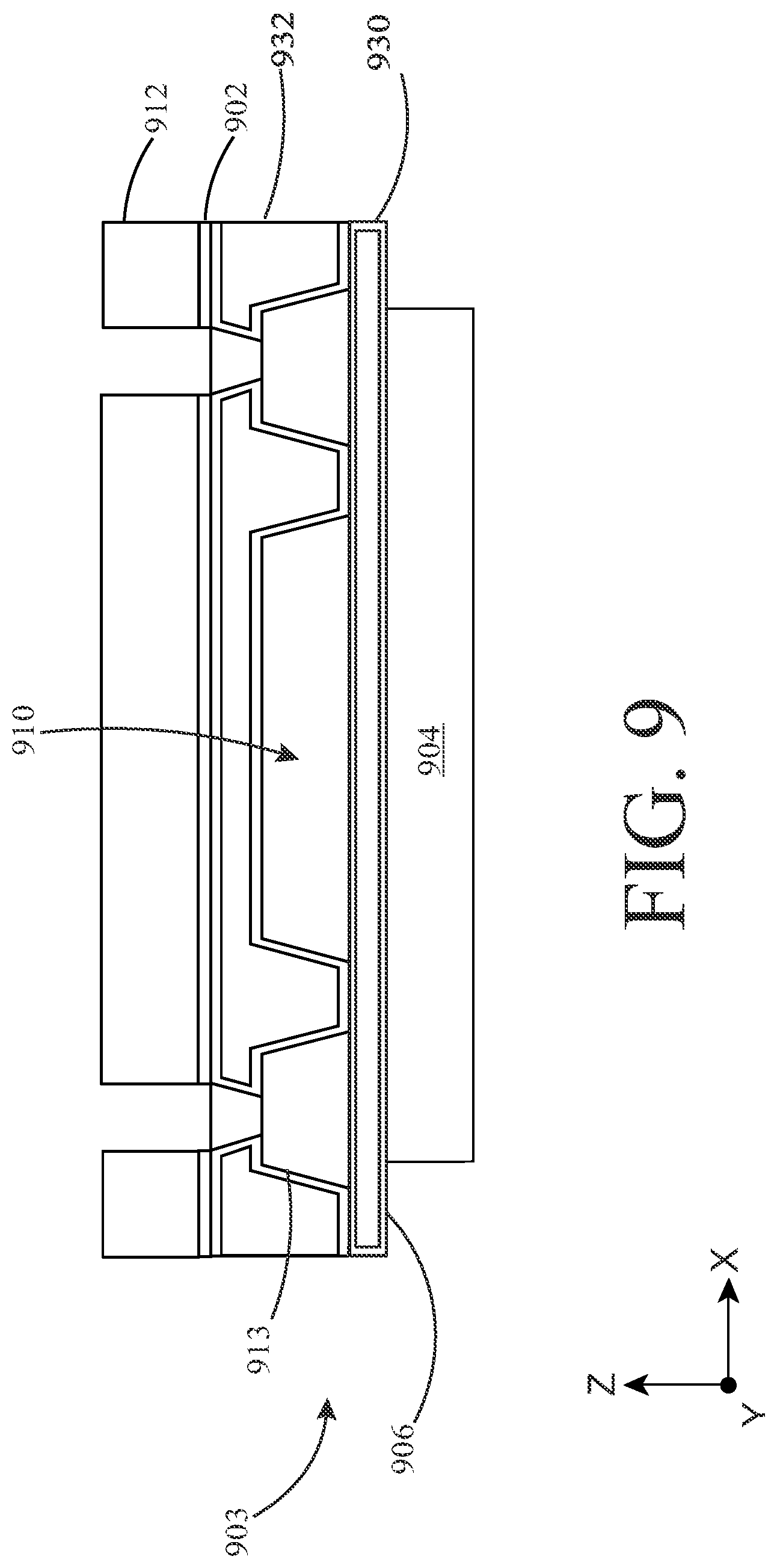 Patent US12610819 Figure 12 – Integrated cooling assemblies for advanced device packaging and methods of manufacturing the same