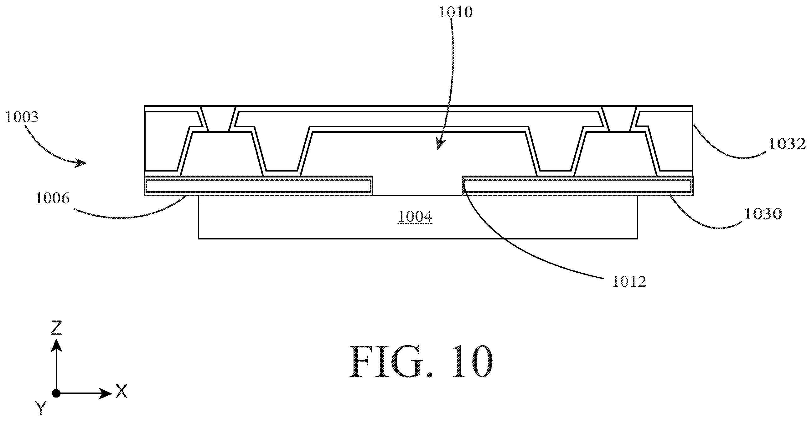 Patent US12610819 Figure 13 – Integrated cooling assemblies for advanced device packaging and methods of manufacturing the same