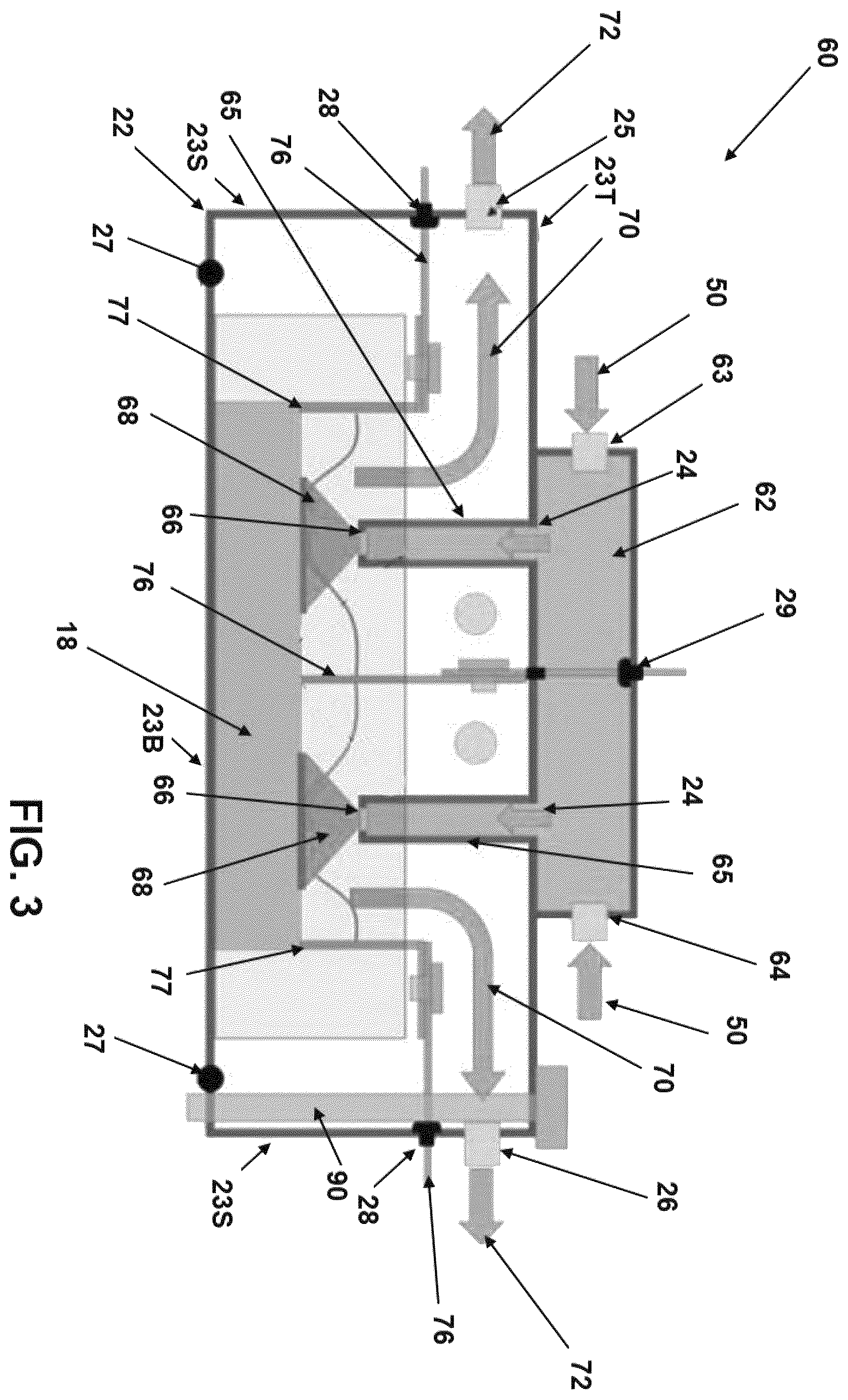 Patent US12610820 Figure 4 – Power module thermal management system