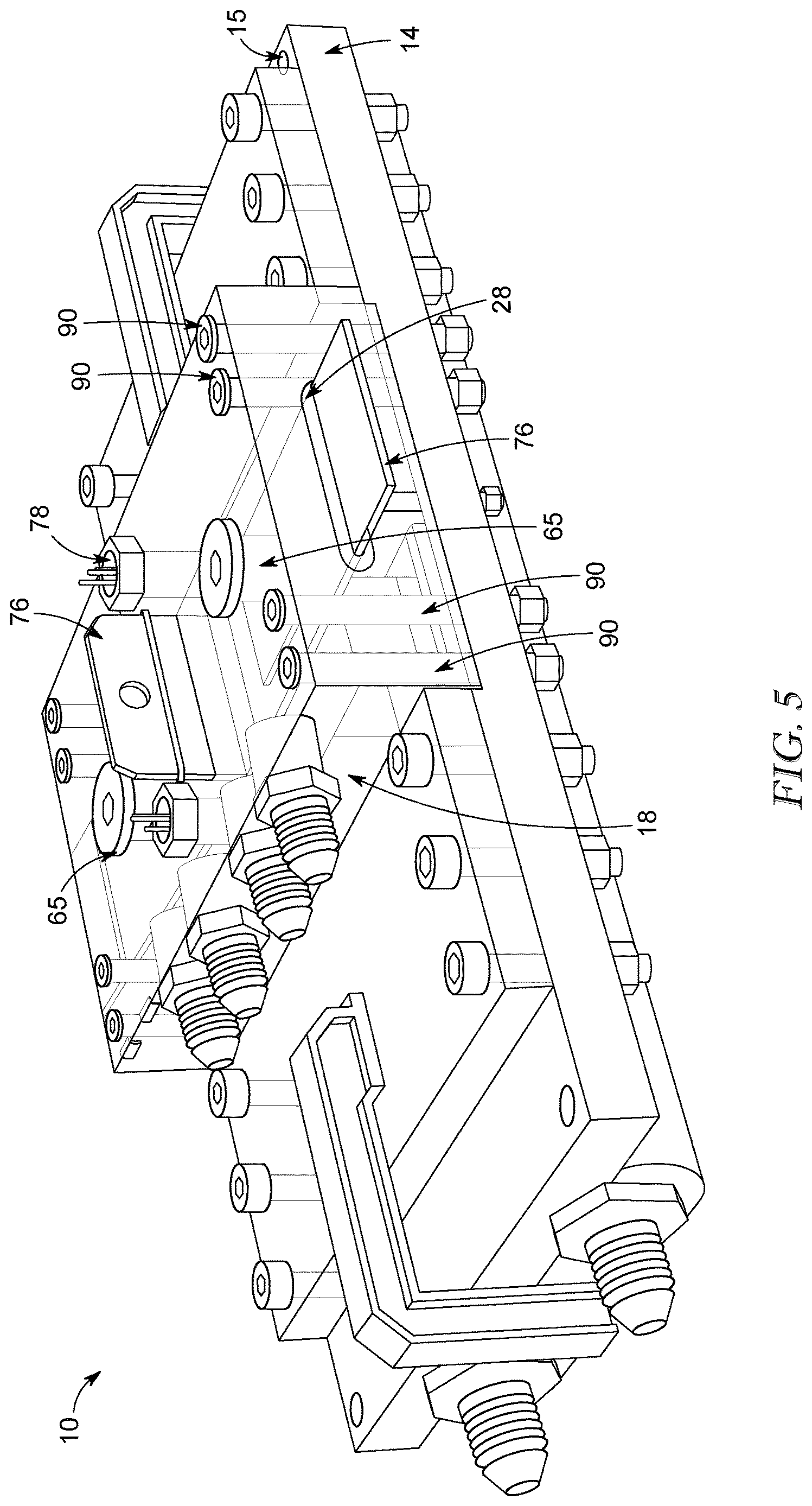 Patent US12610820 Figure 6 – Power module thermal management system