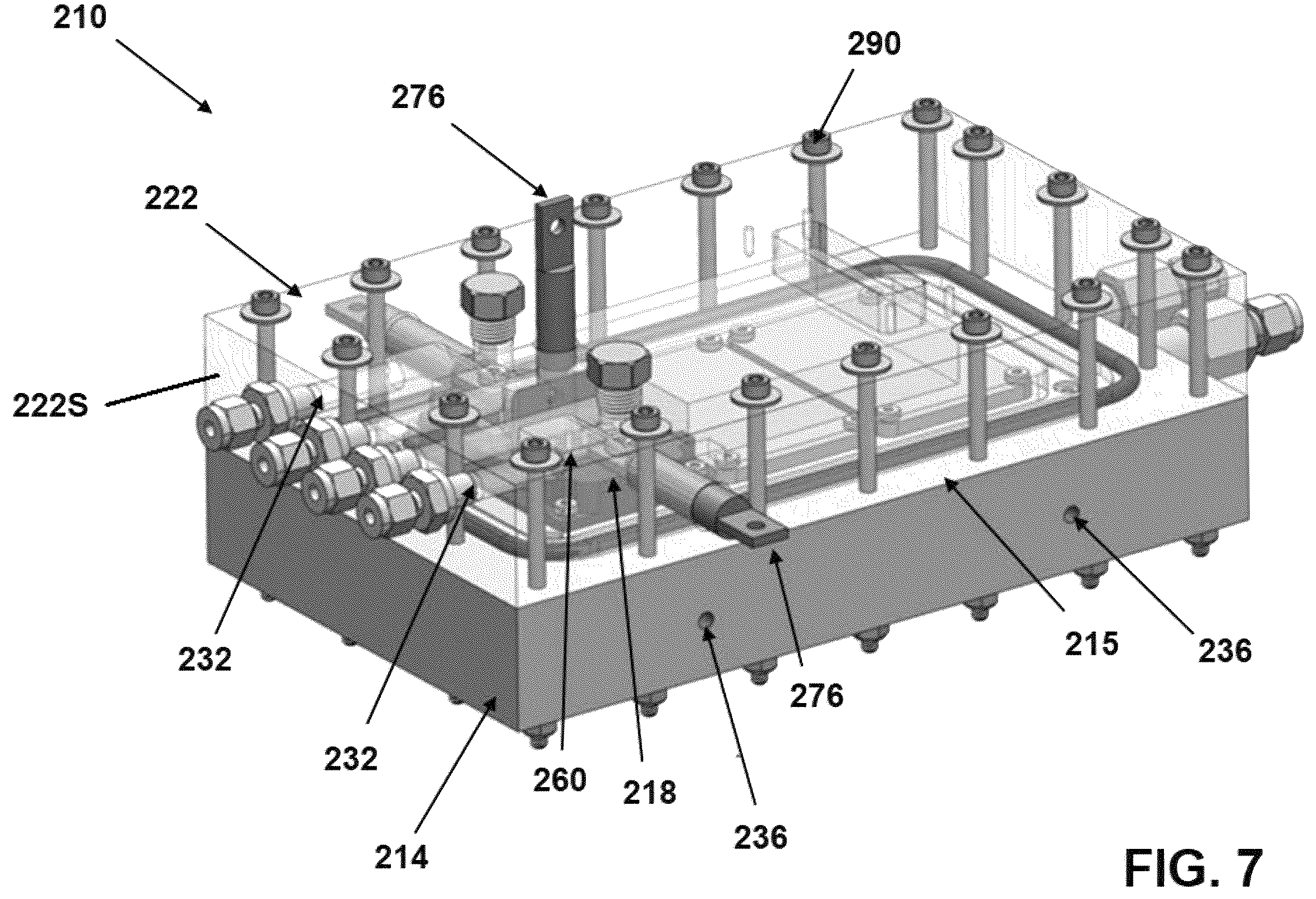 Patent US12610820 Figure 8 – Power module thermal management system