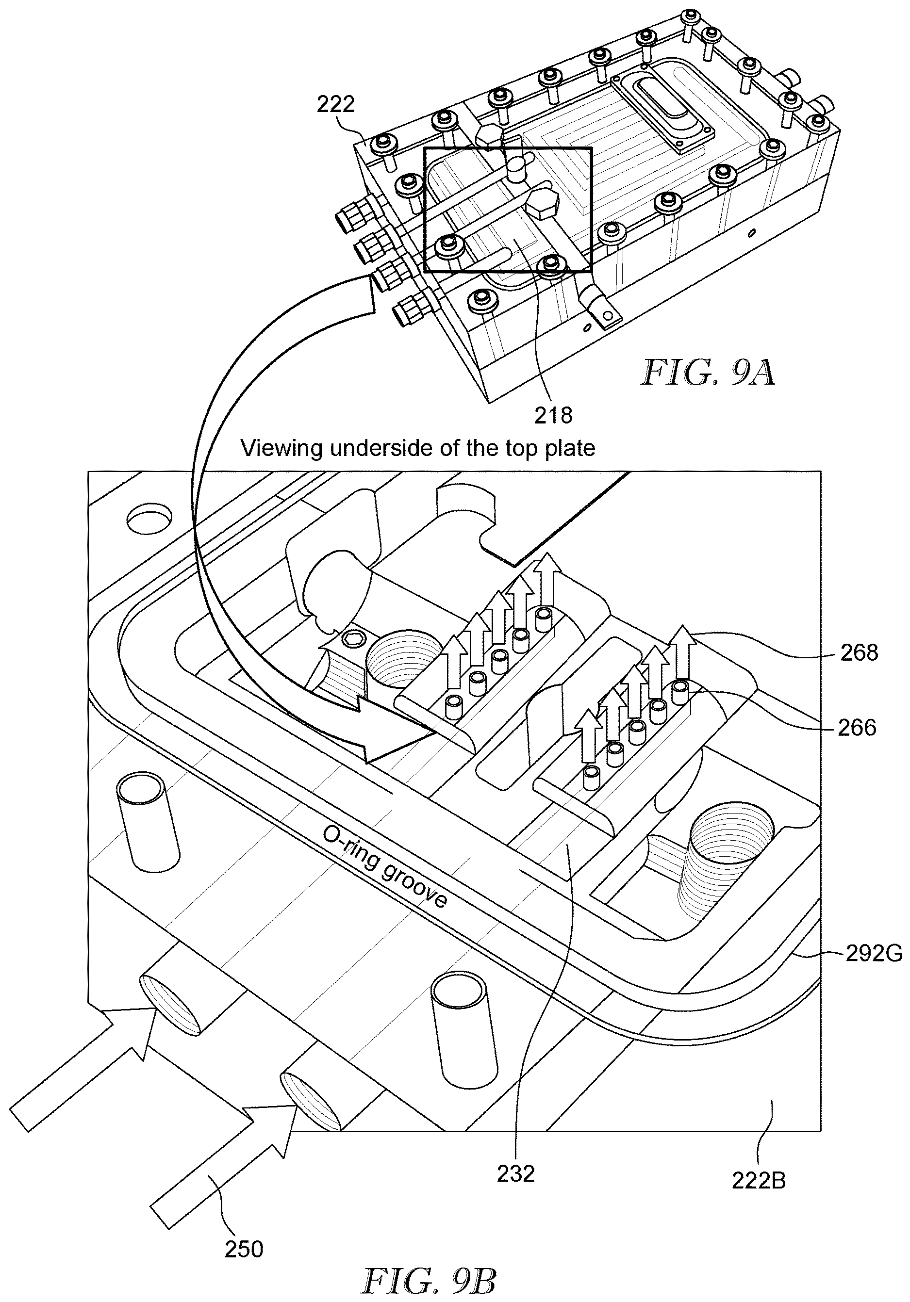 Patent US12610820 Figure 10 – Power module thermal management system