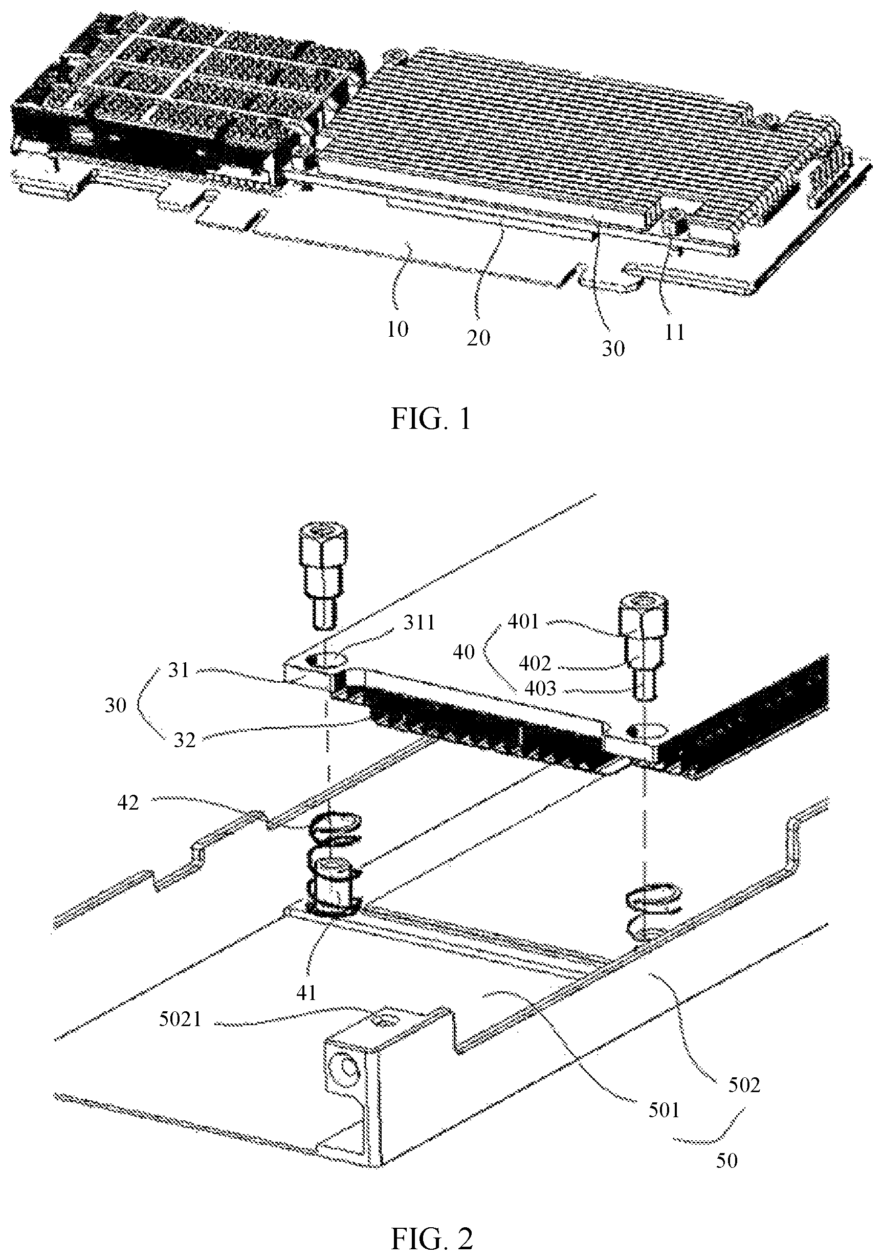 Patent US12610821 Figure 1 – Chip apparatus and electronic device