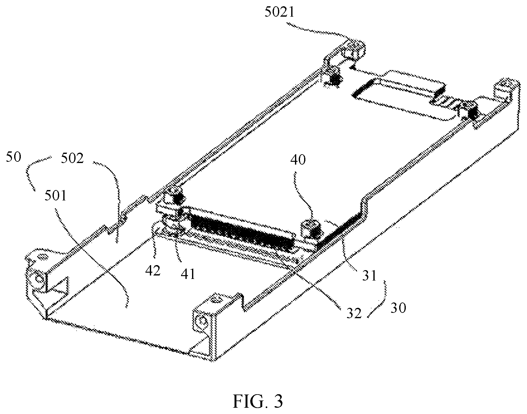 Patent US12610821 Figure 2 – Chip apparatus and electronic device