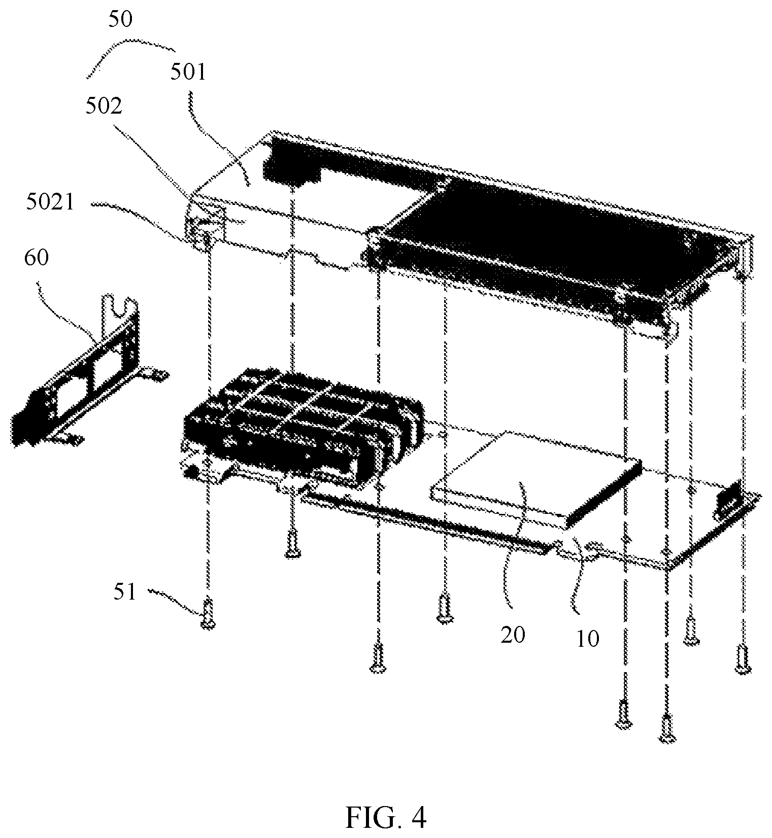 Patent US12610821 Figure 3 – Chip apparatus and electronic device