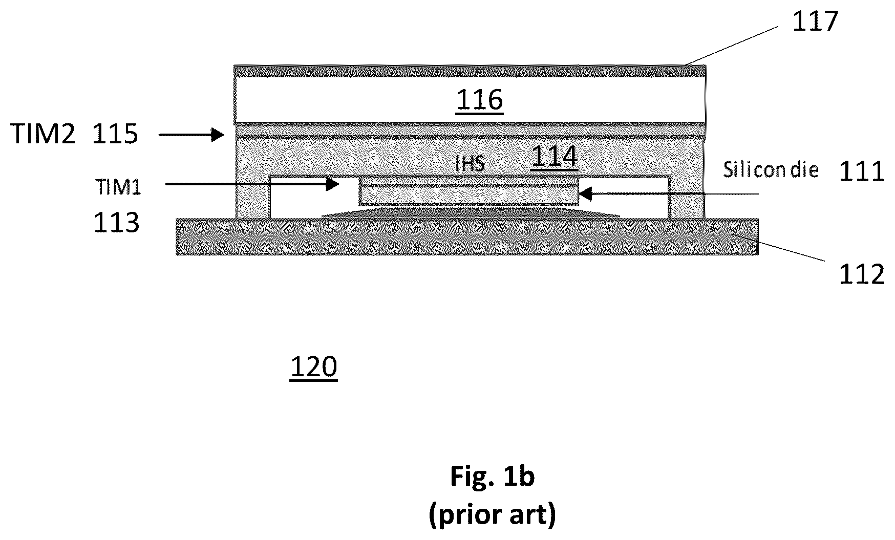 Patent US12610822 Figure 2 – Readily assembled/disassembled cooling assembly for immersion cooled semiconductor chip package