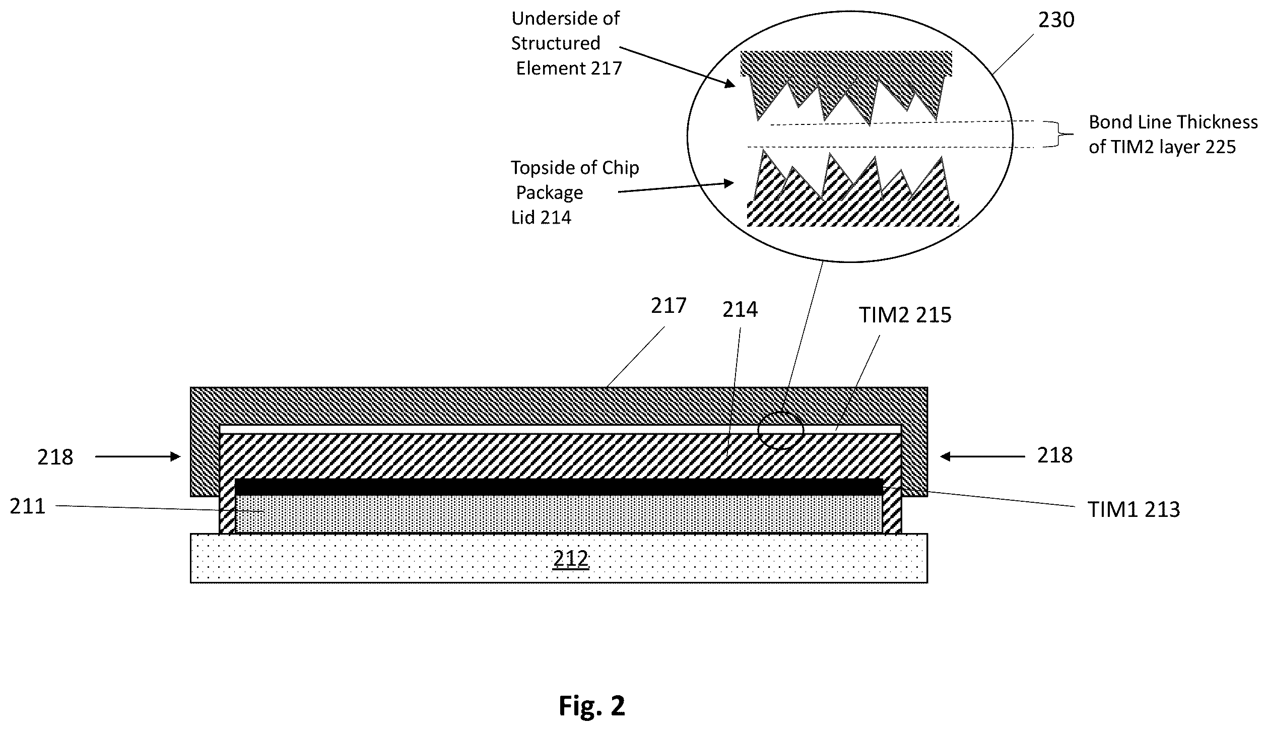 Patent US12610822 Figure 3 – Readily assembled/disassembled cooling assembly for immersion cooled semiconductor chip package
