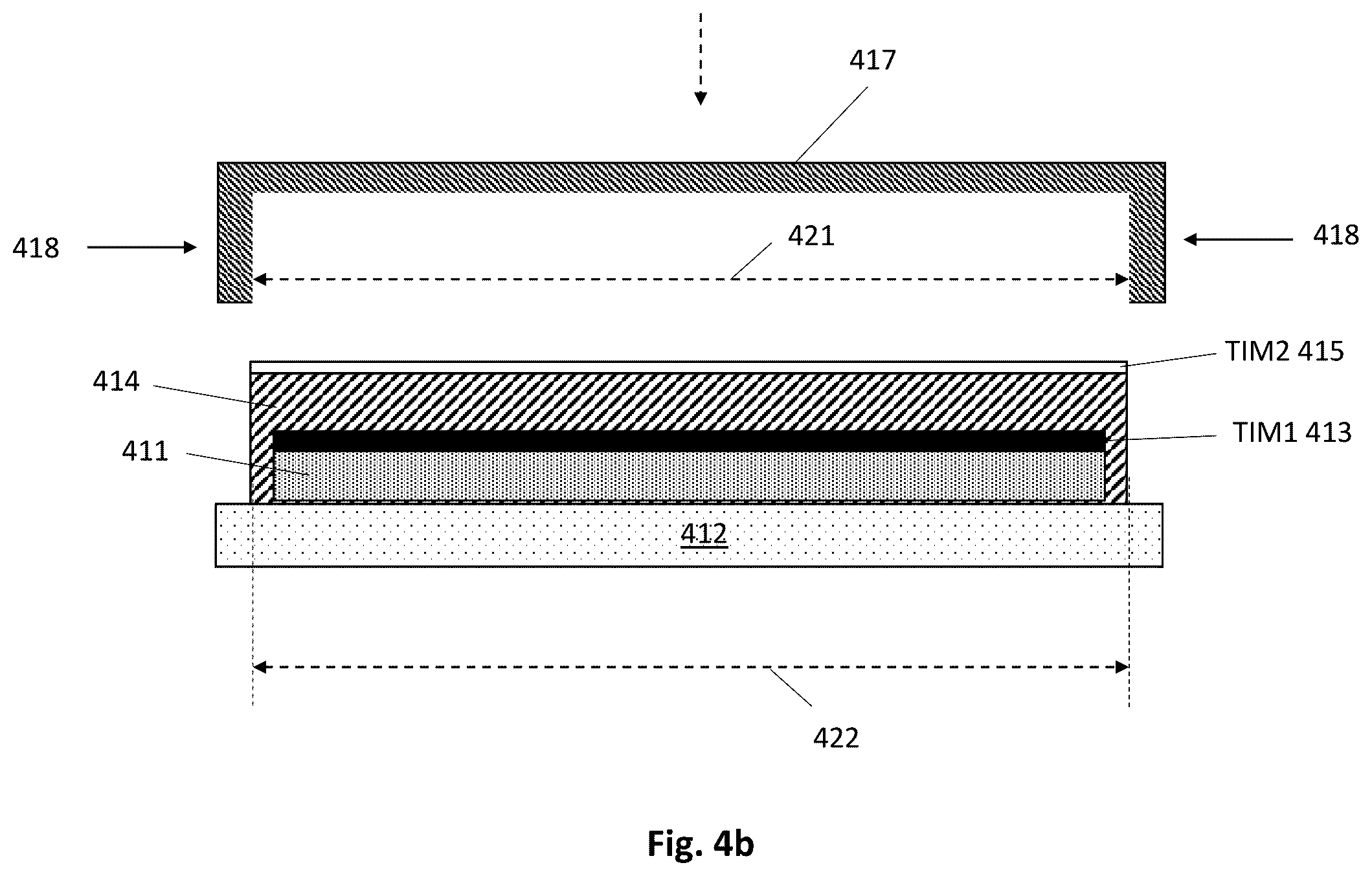 Patent US12610822 Figure 6 – Readily assembled/disassembled cooling assembly for immersion cooled semiconductor chip package