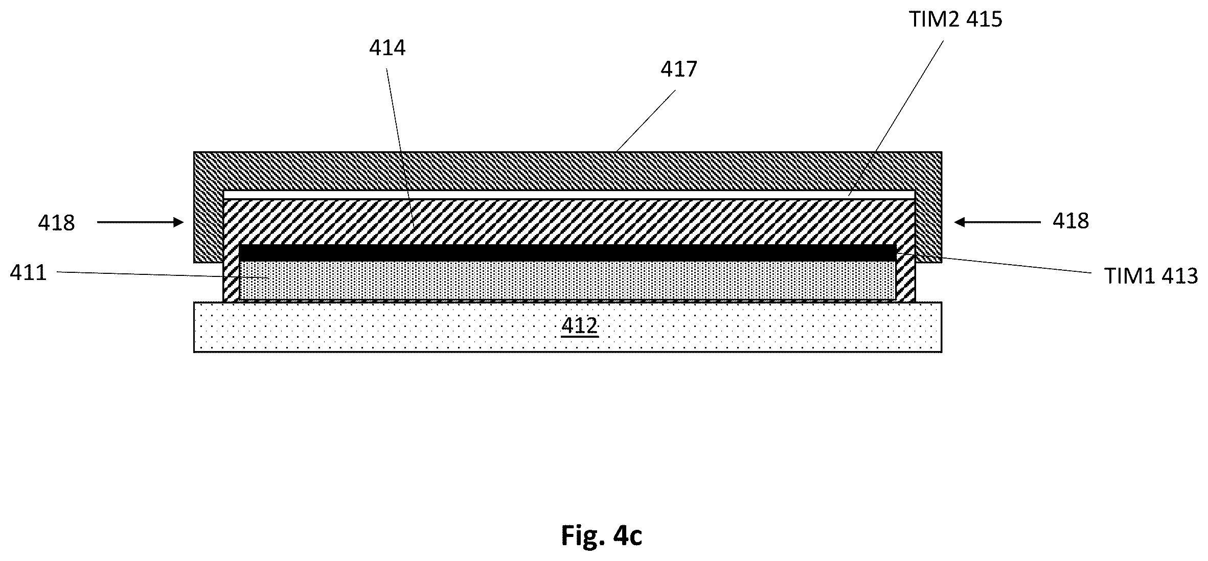 Patent US12610822 Figure 7 – Readily assembled/disassembled cooling assembly for immersion cooled semiconductor chip package