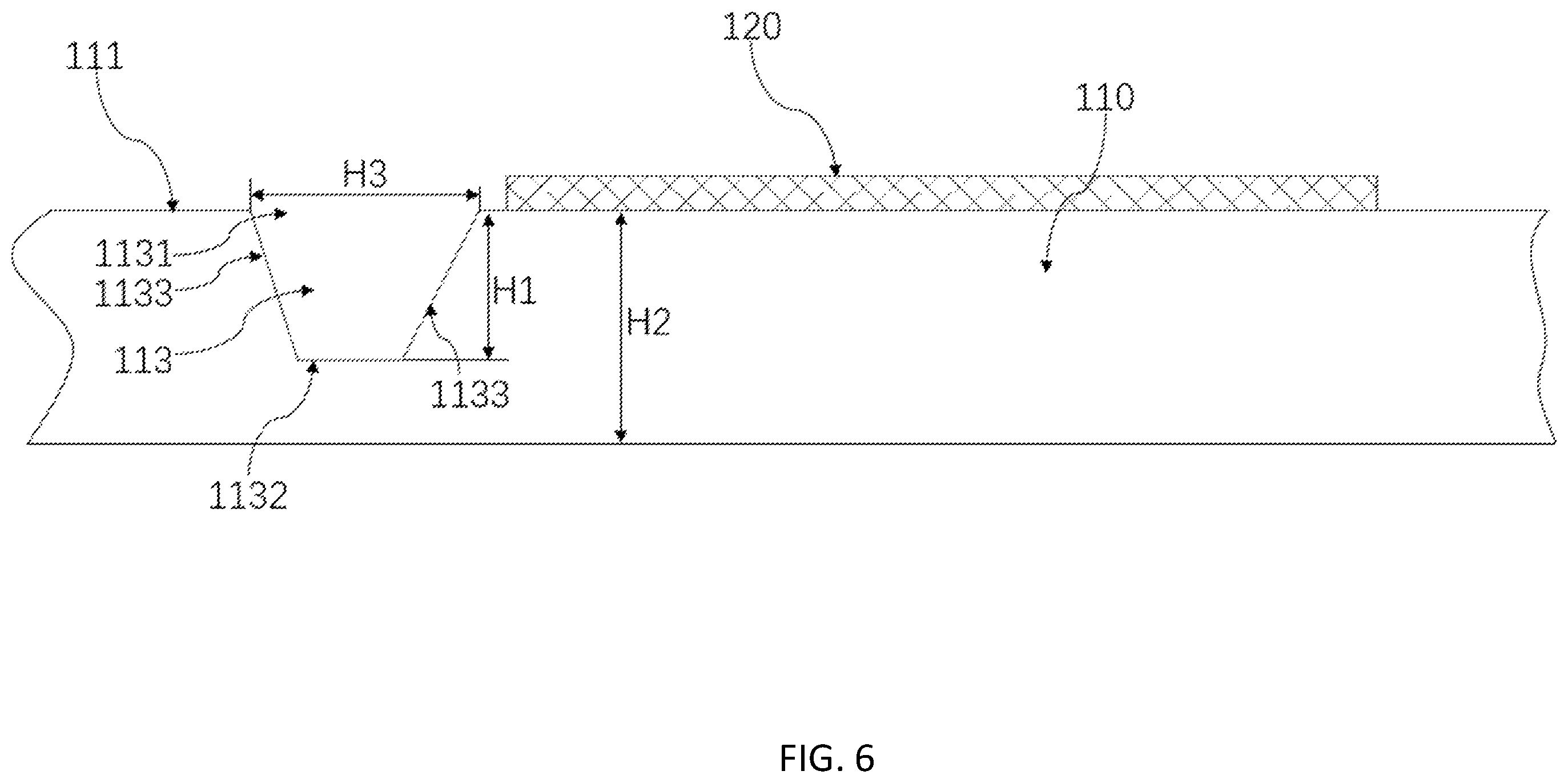 Patent US12610828 Figure 6 – Lead frame, packaging structure and packaging method